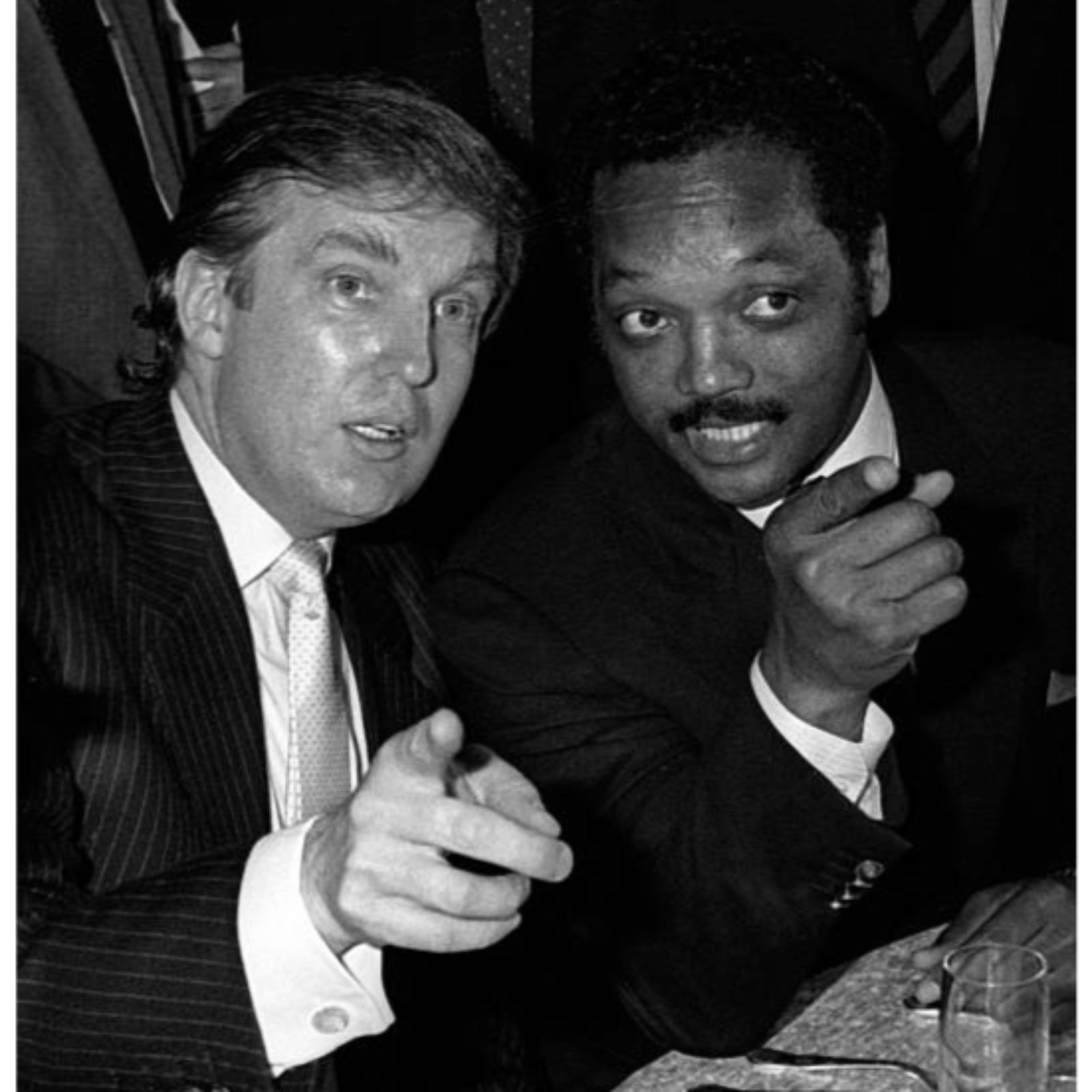 “Racist Trump Backed Jesse Jackson”
