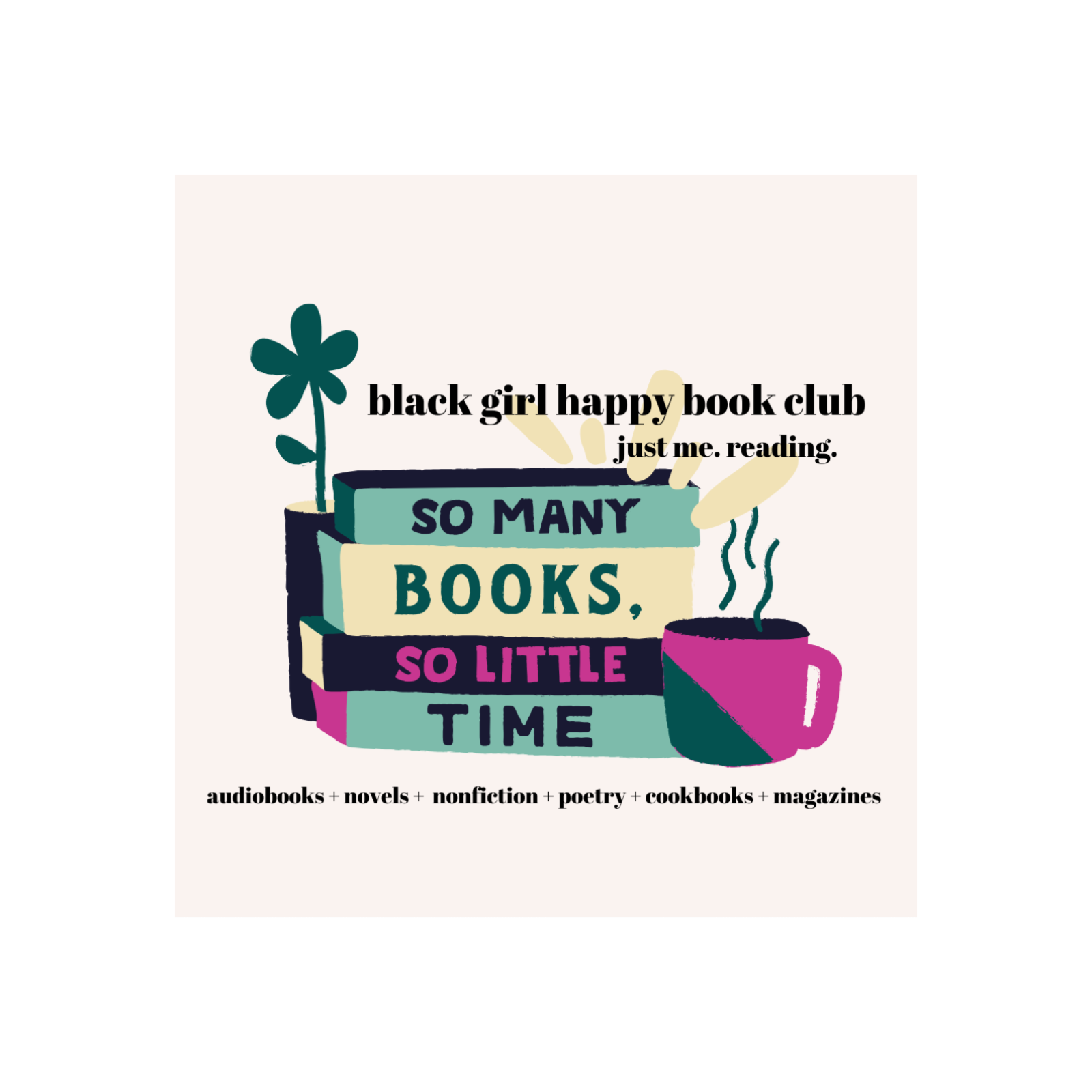 black girl happy book club