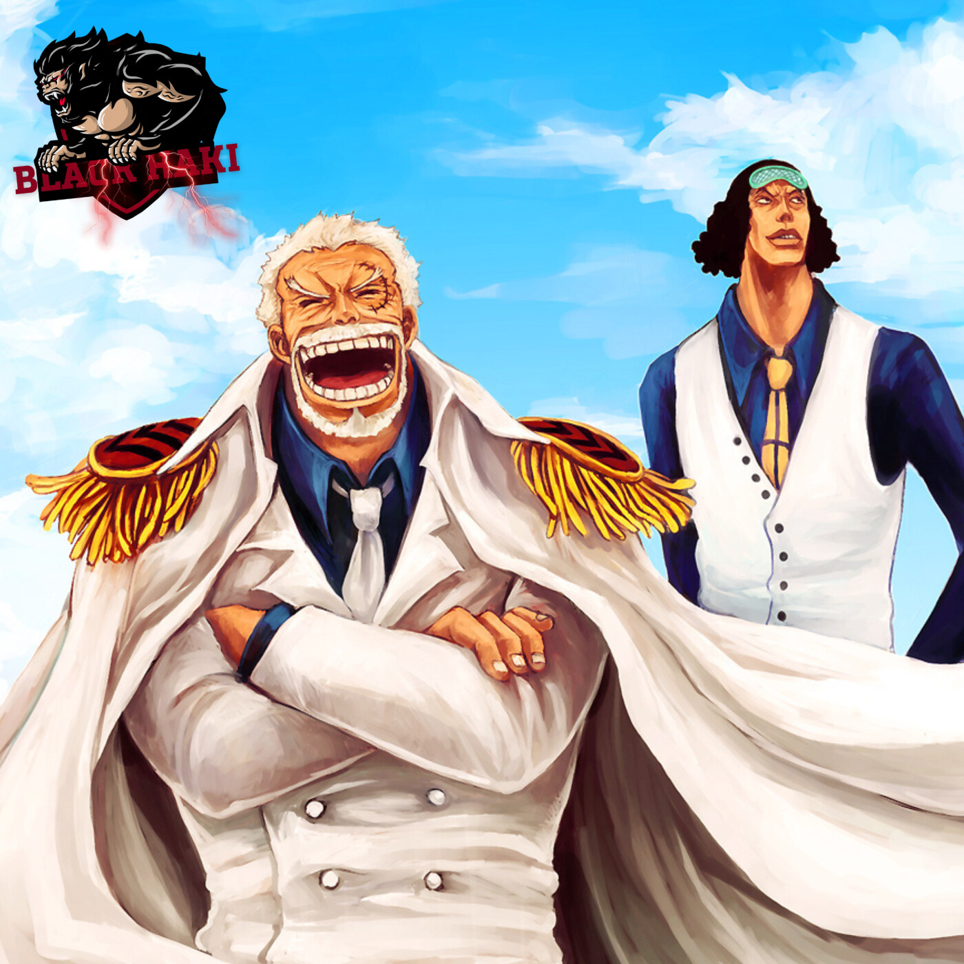 Garp Vs. Kuzan | One Piece 1087 Review
