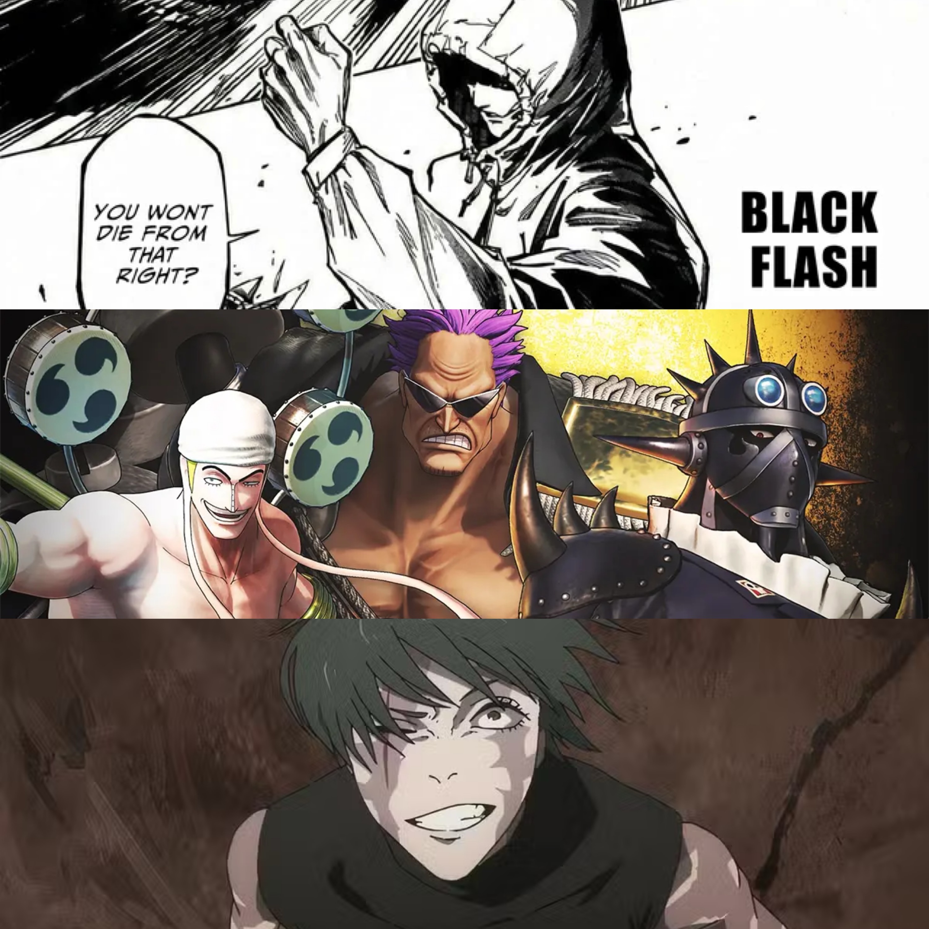 Jujutsu Kaisen Goes CRAZY + One Piece Reactions  episode artwork