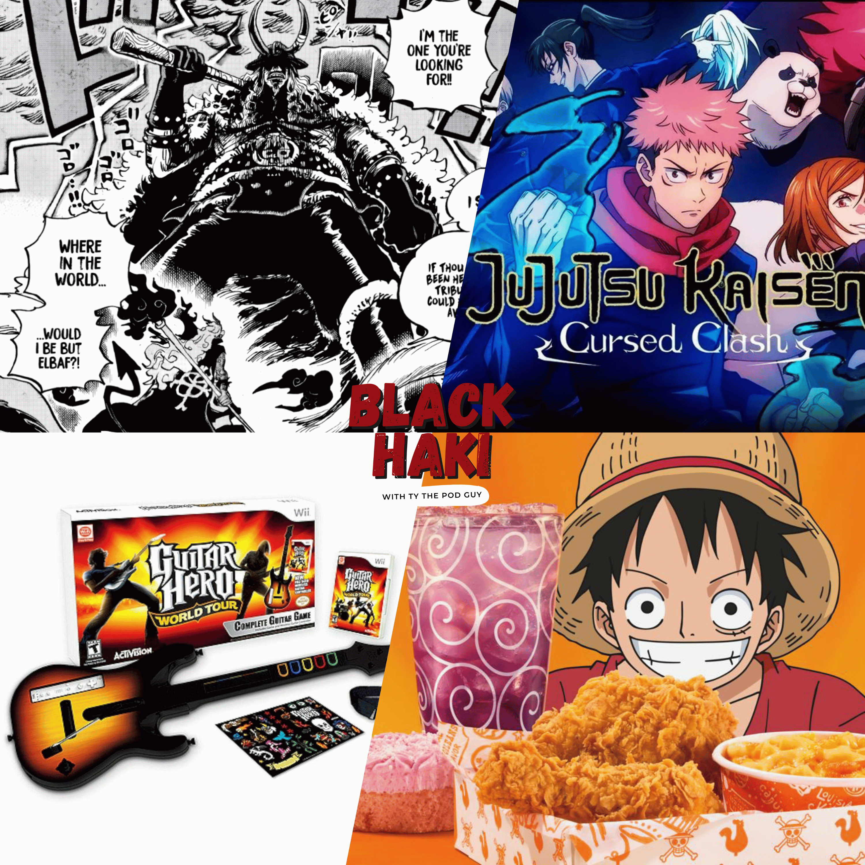 From Curse Clash to Chopper Cupcakes 😭 + One Piece Breakdown episode artwork