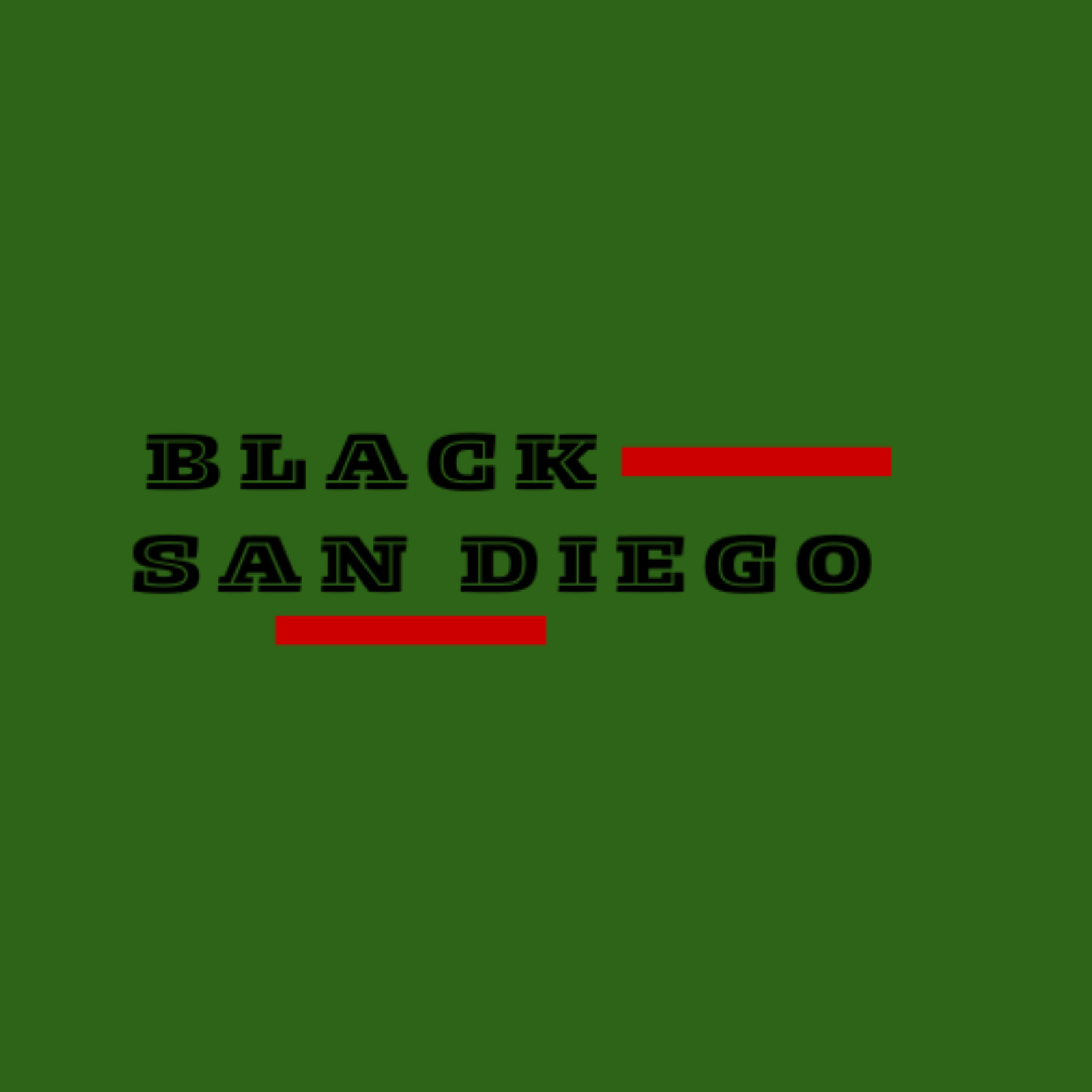 Black San Diego