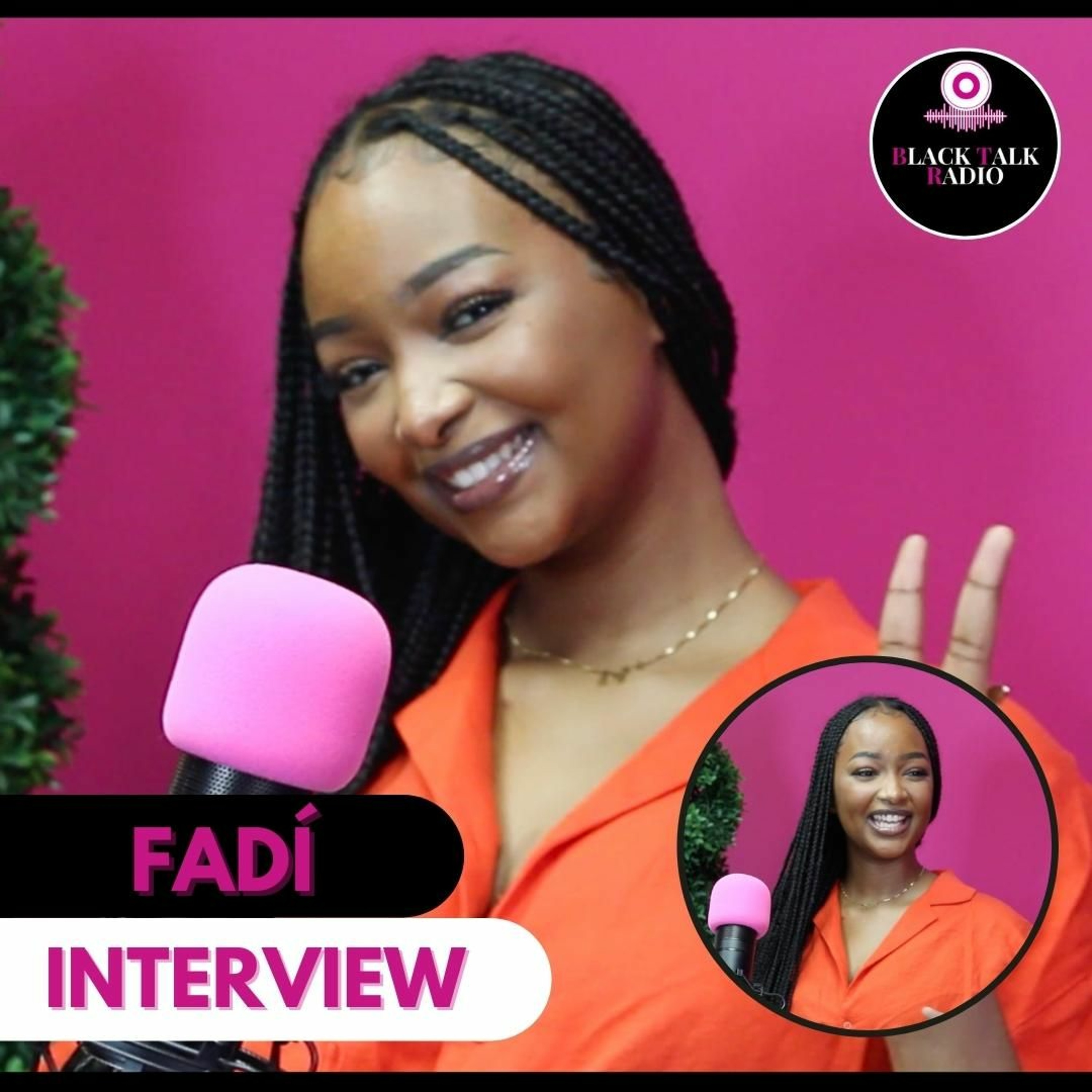 Black Talk Radio: FADÍ Interview episode artwork