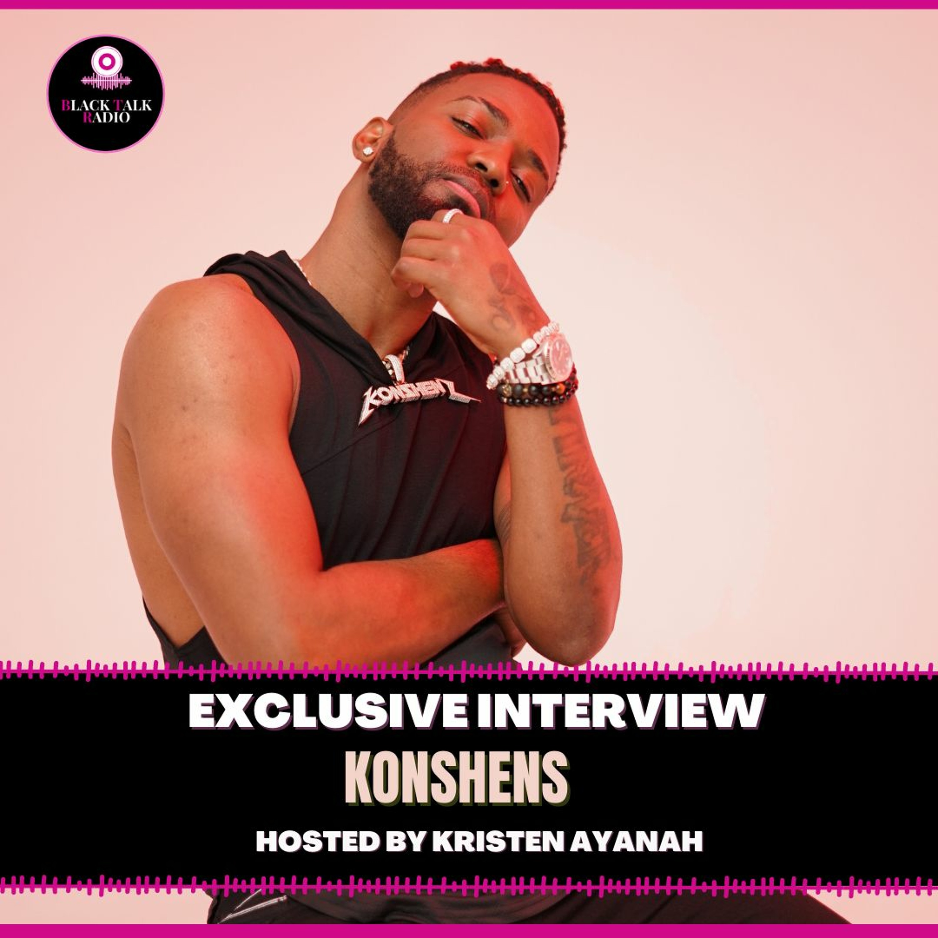 Back Talk Radio: Exclusive Interview With Konshens episode artwork