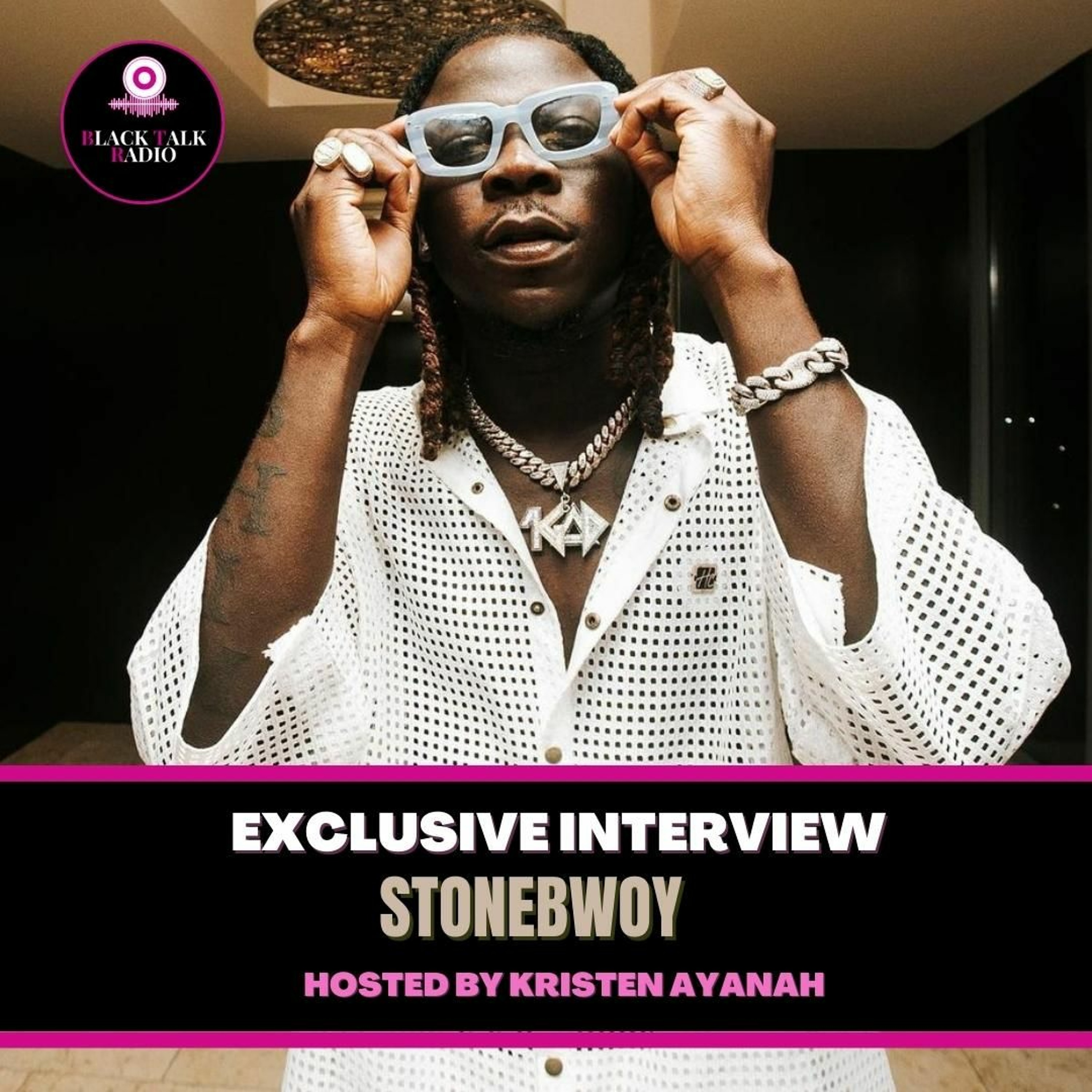 Black Talk Radio: Exclusive Interview With Stonebwoy episode artwork