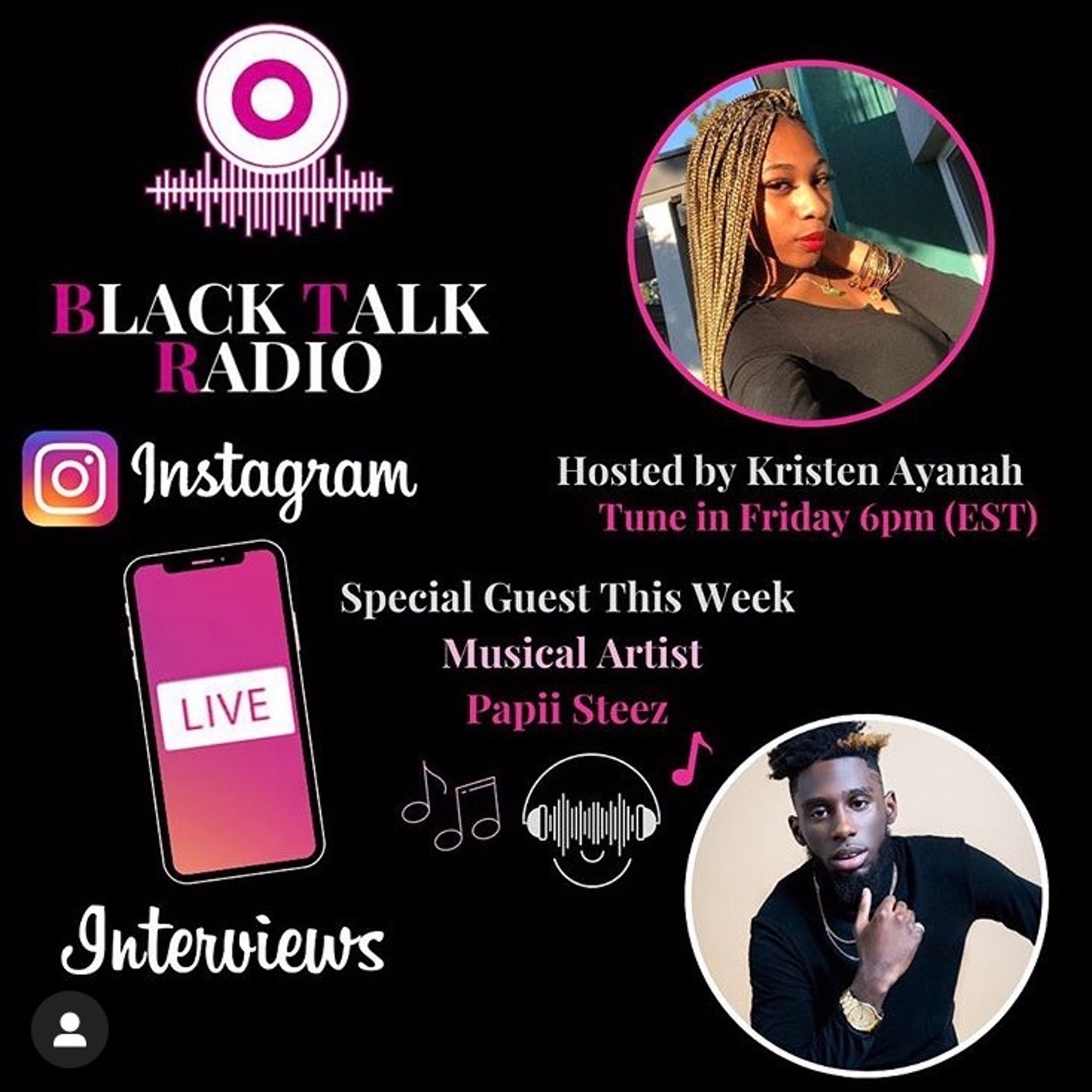 Black Talk Radio Season 3 Ep. 23 (PapiiSteez Interview 🔥) episode artwork