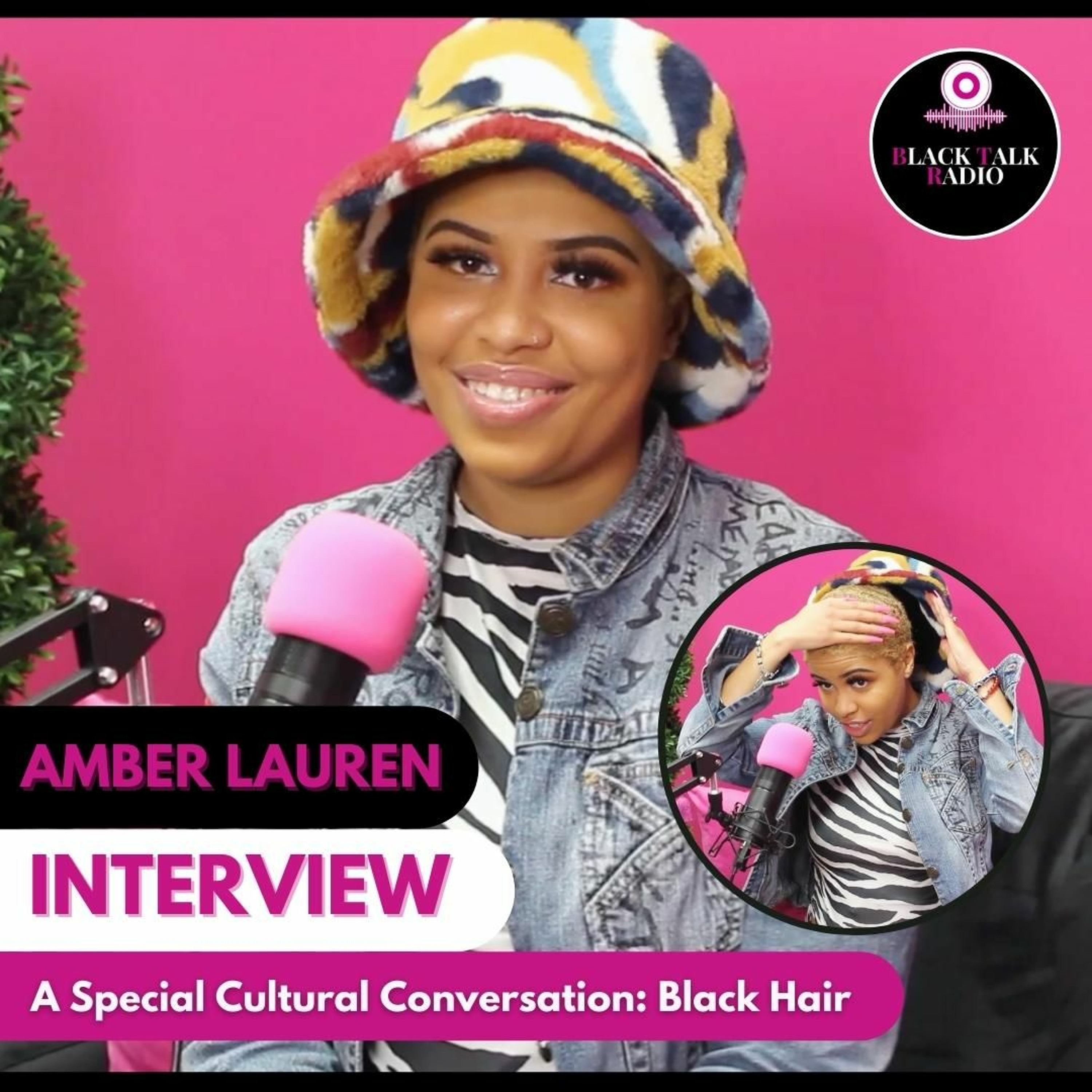 Black Talk Radio: Amber Lauren Interview episode artwork