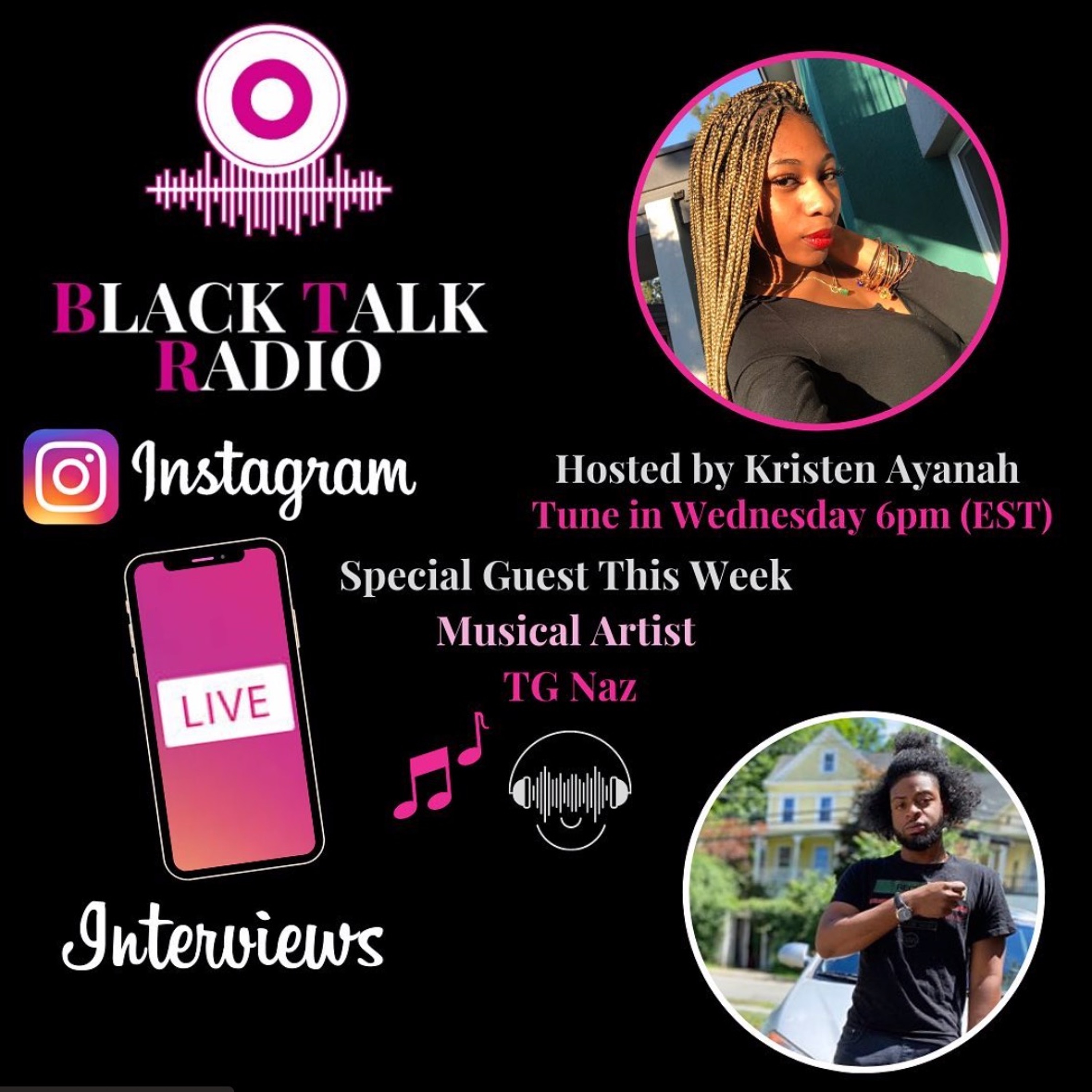 Black Talk Radio Season 3 Ep. 20 (TGNAZ Interview 🔥) episode artwork