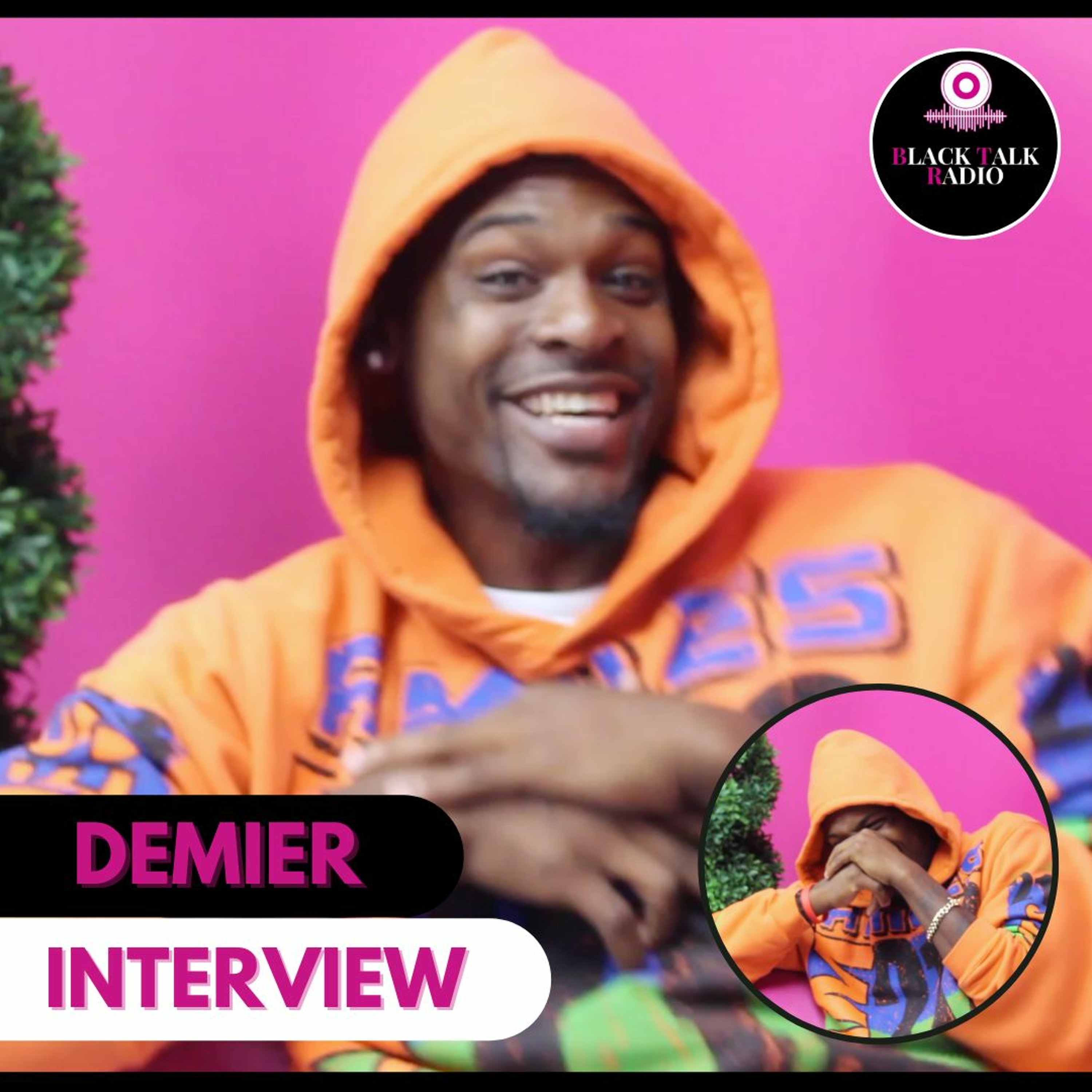 DeMeir Interview episode artwork