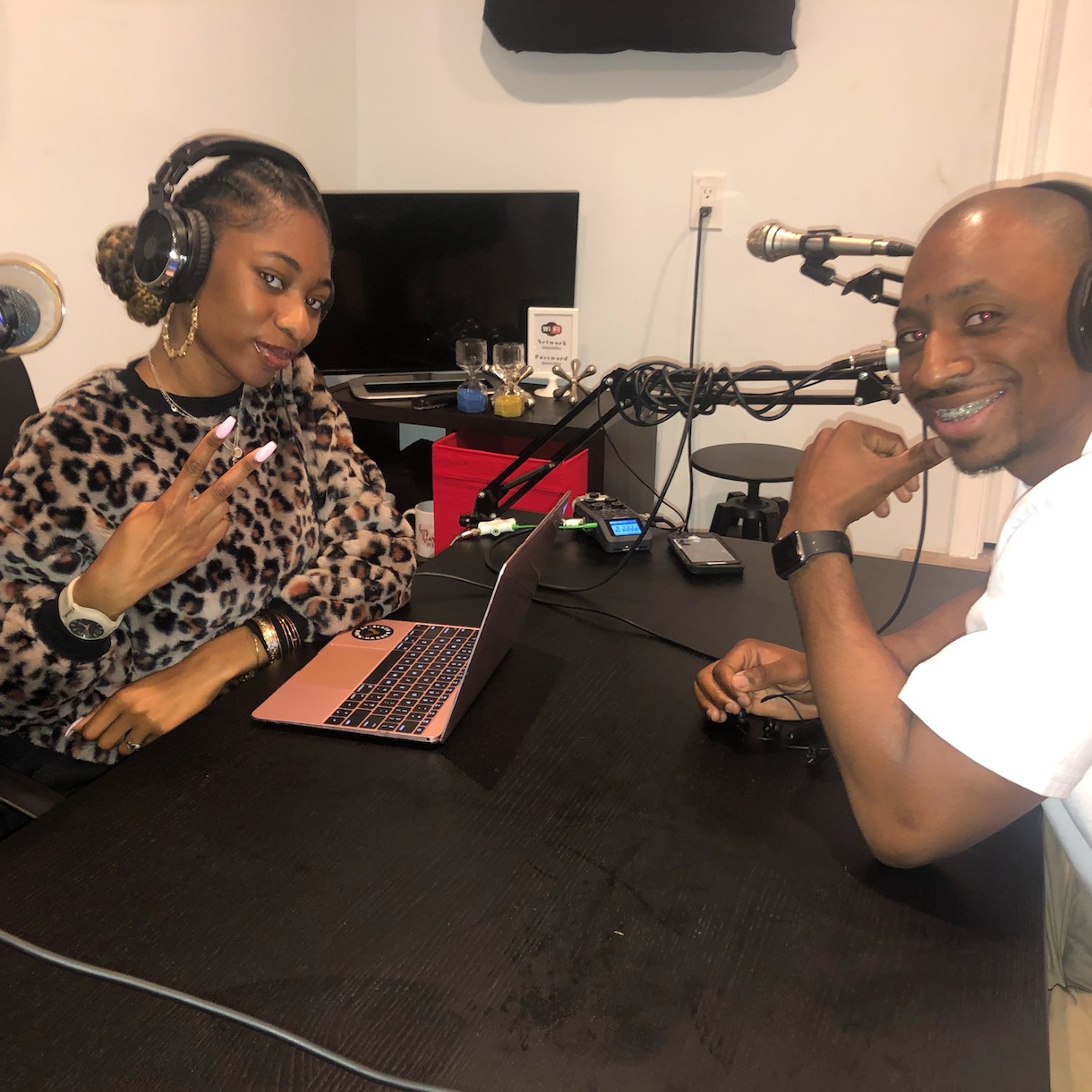 Black Talk Radio Season 3 EP. 11 (Bileko Interview 🎙✨) episode artwork