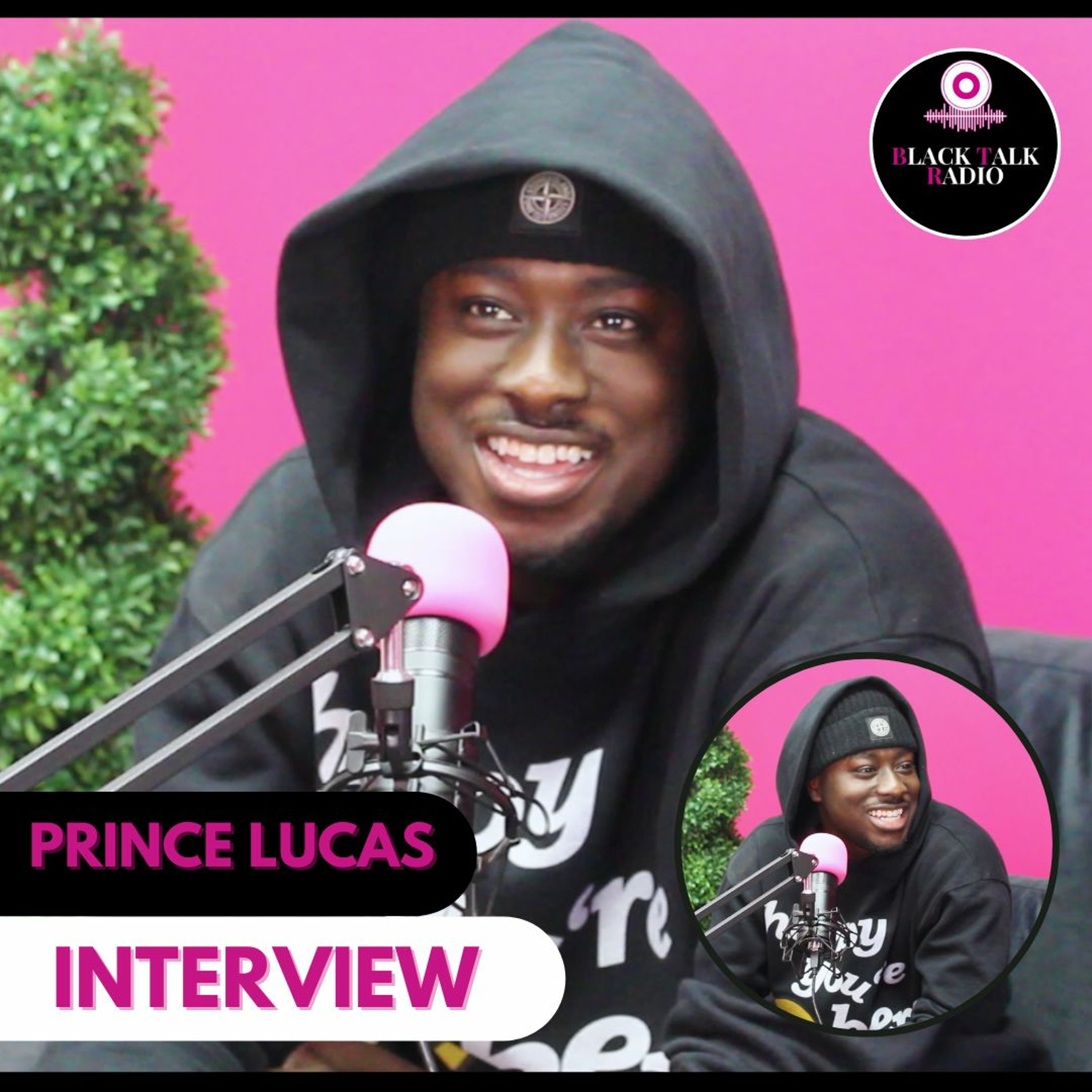 Black Talk Radio: Prince Lucas Interview episode artwork