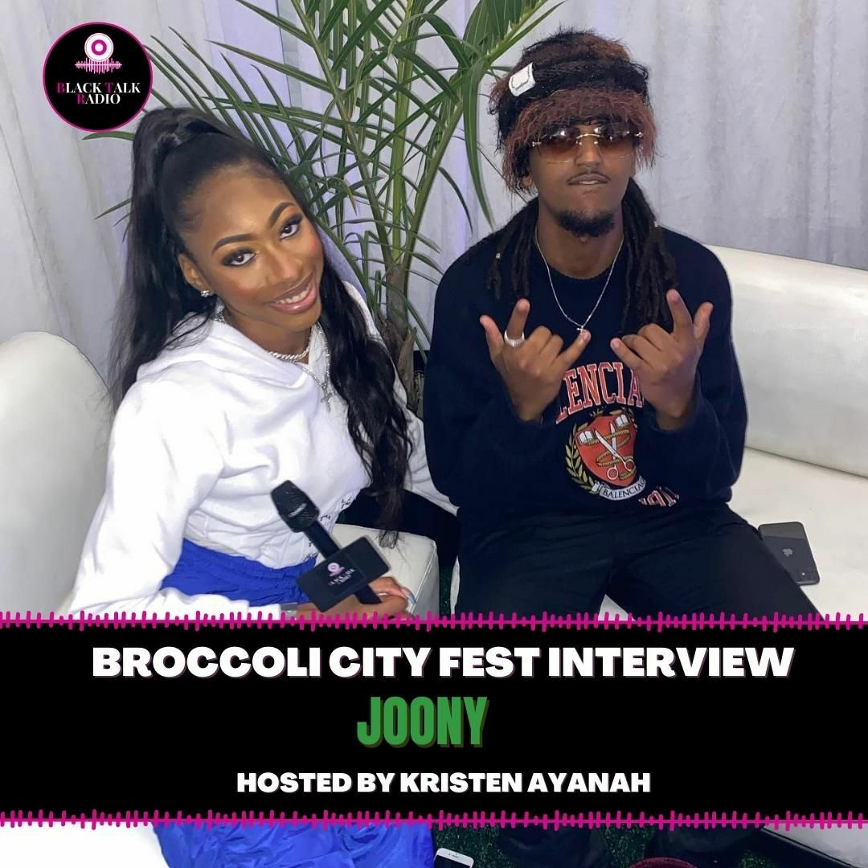 Black Talk Radio: BCF Joony Interview episode artwork