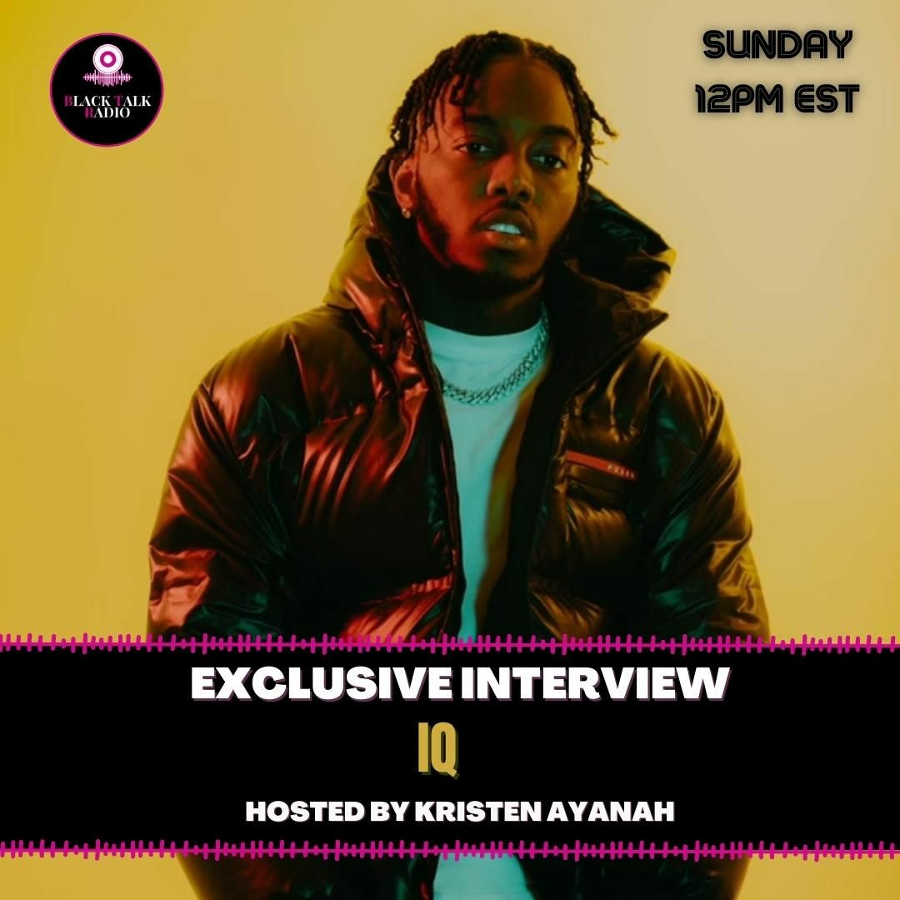 Black Talk Radio: Exclusive Interview With IQ episode artwork