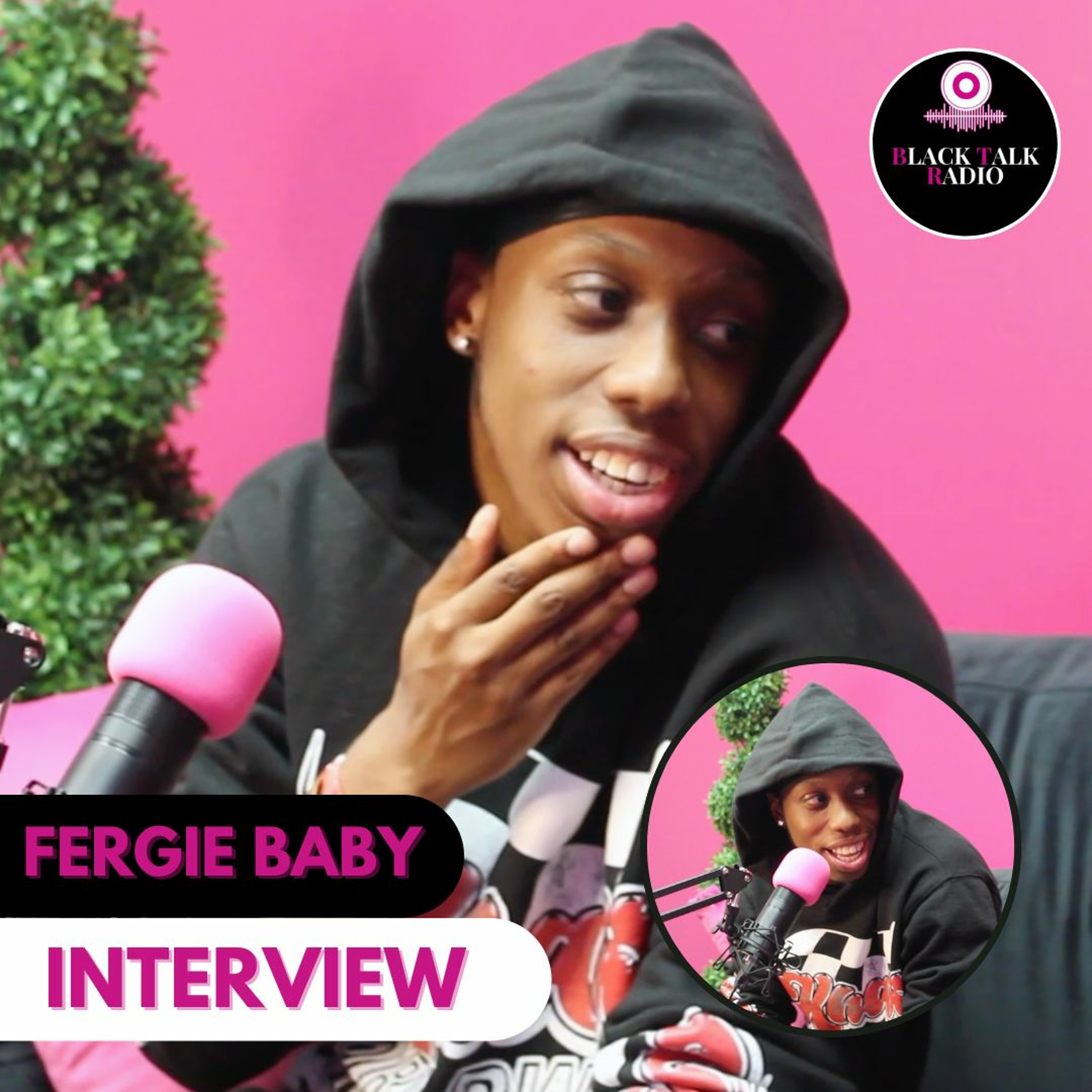 Black Talk Radio: Fergie Baby Interview episode artwork