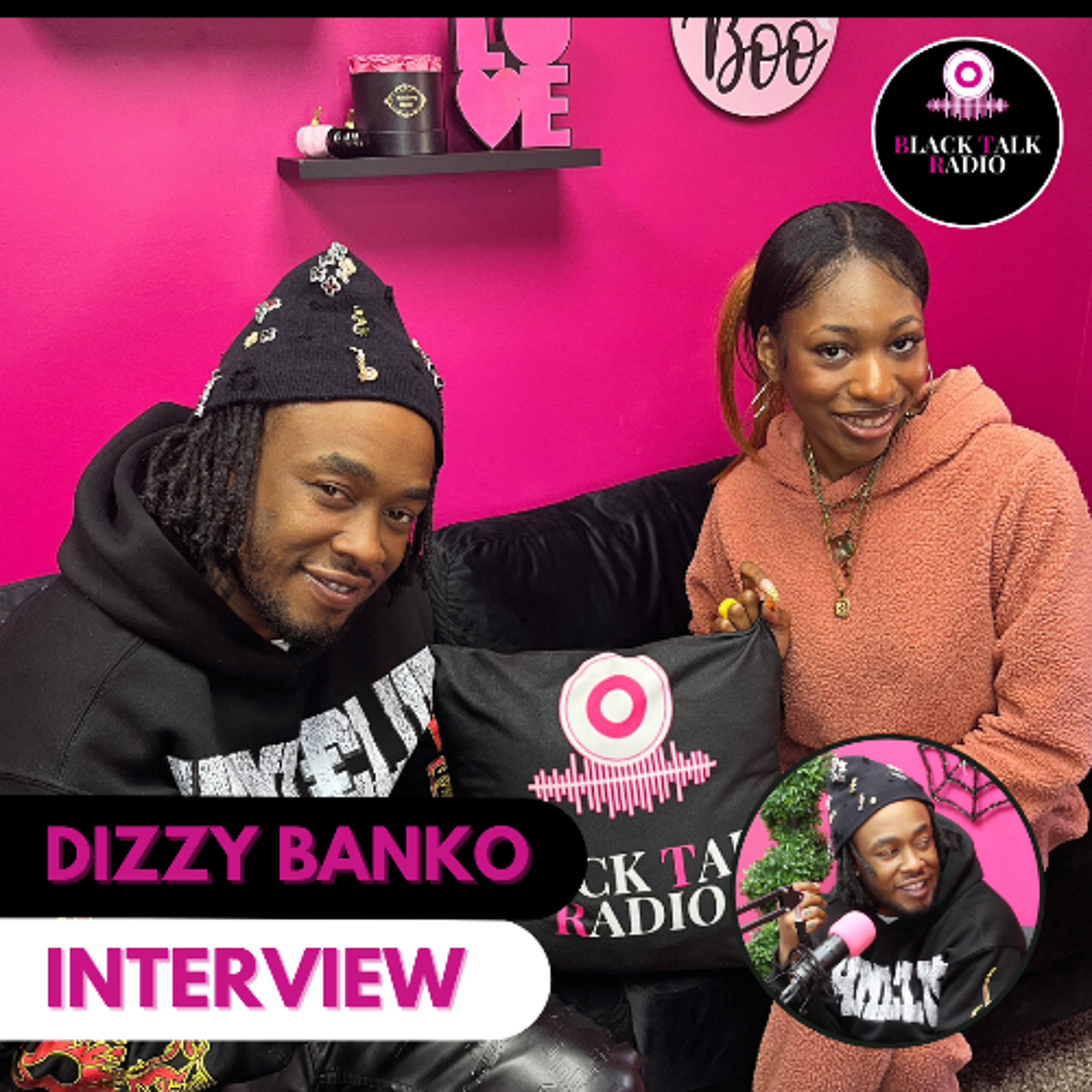 Black Talk Radio: Dizzy Banko Interview episode artwork