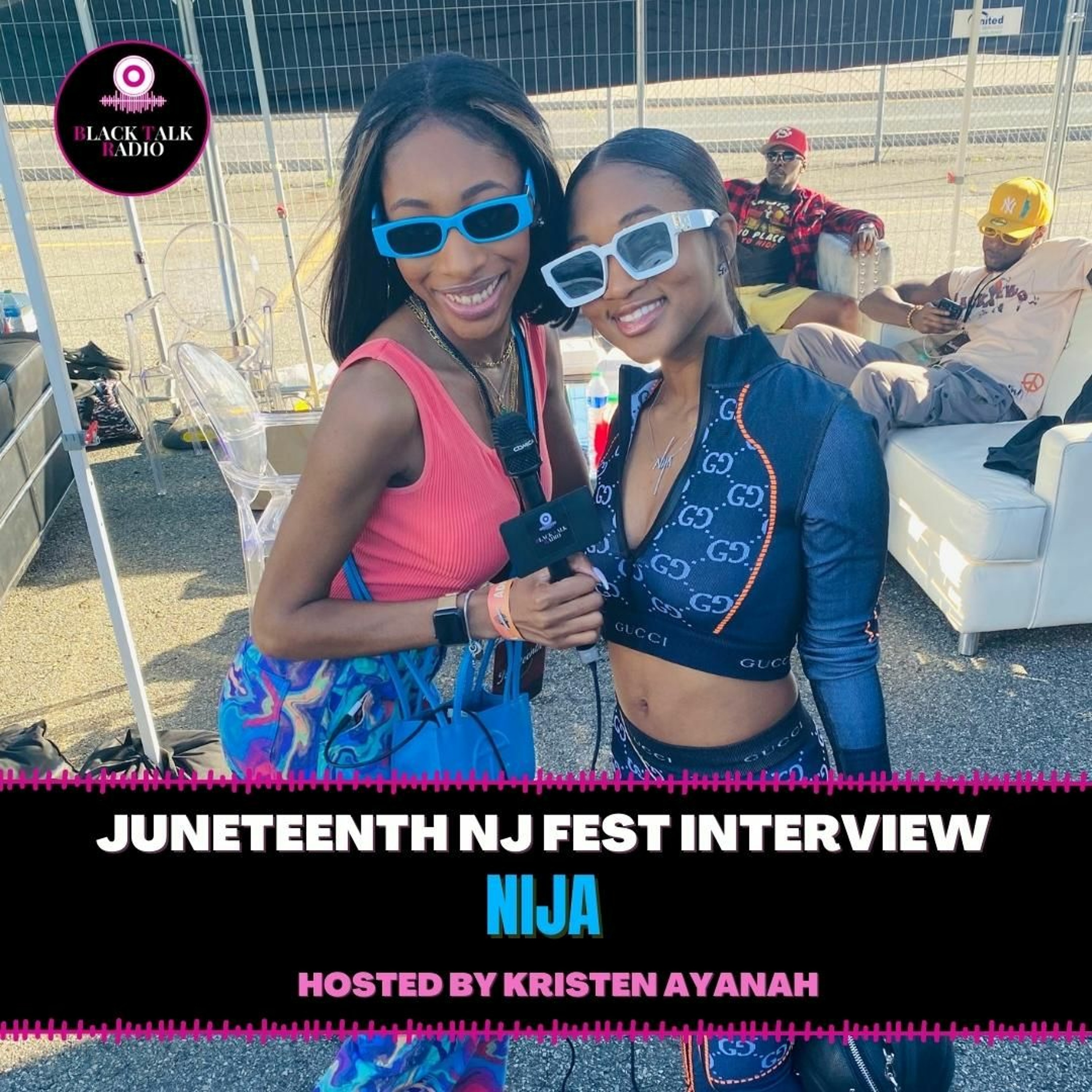 Black Talk Radio: Juneteenth NJ Fest Nija Interview episode artwork