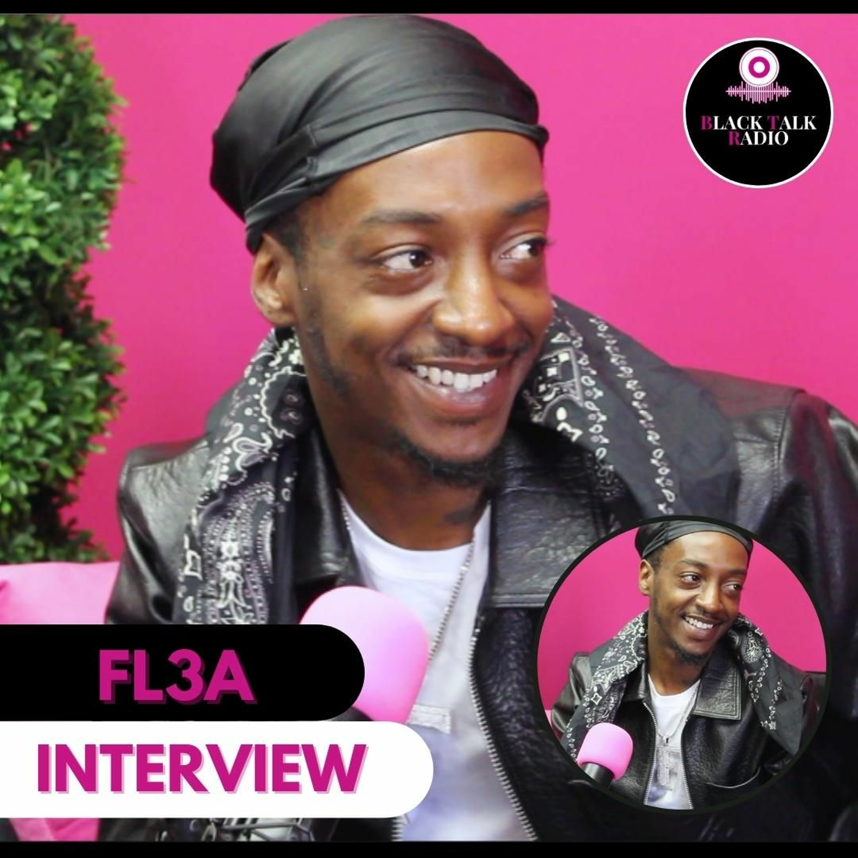Black Talk Radio: FL3A Interview episode artwork