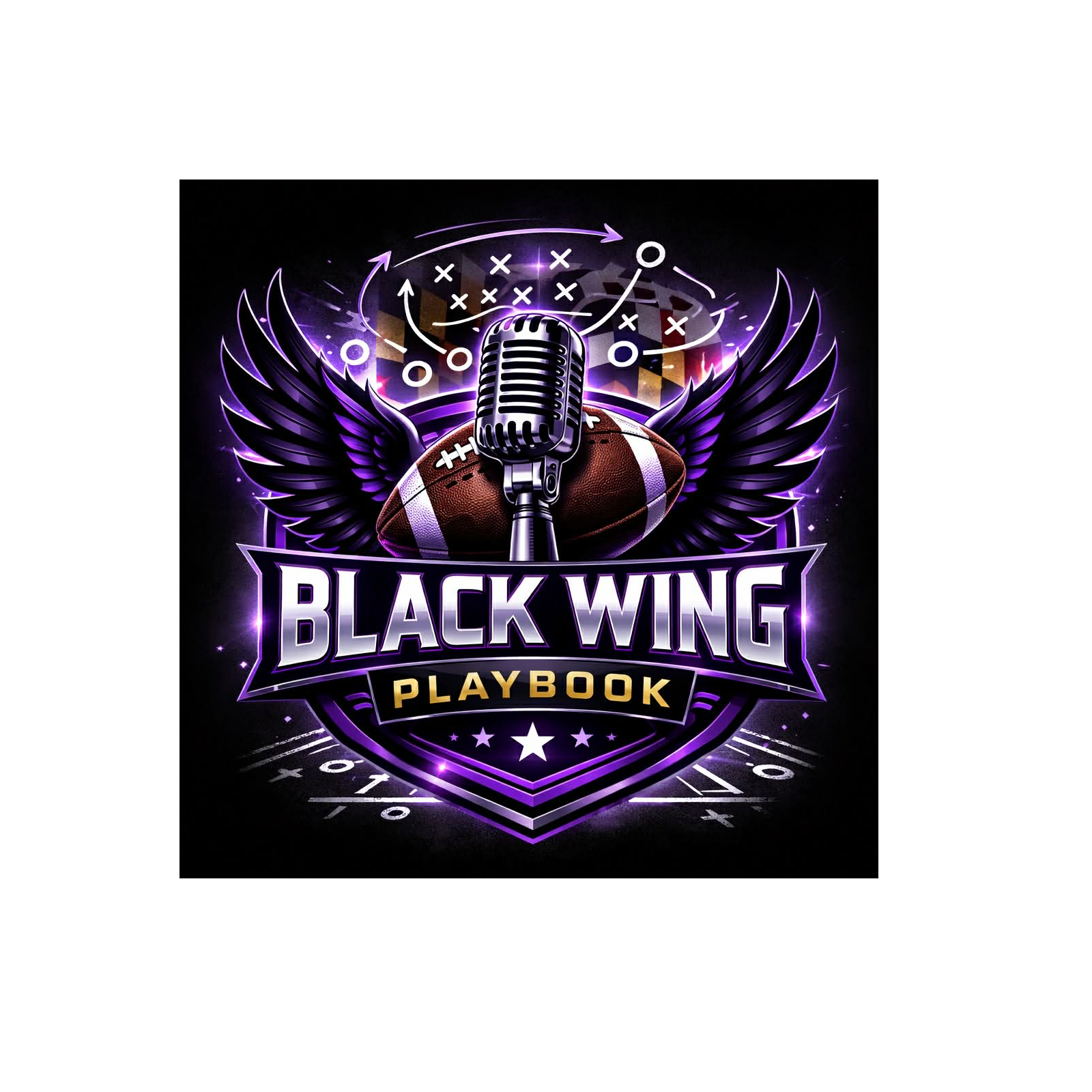 Black wing Playbook/ feat Marquise Hollywood Brown cover art