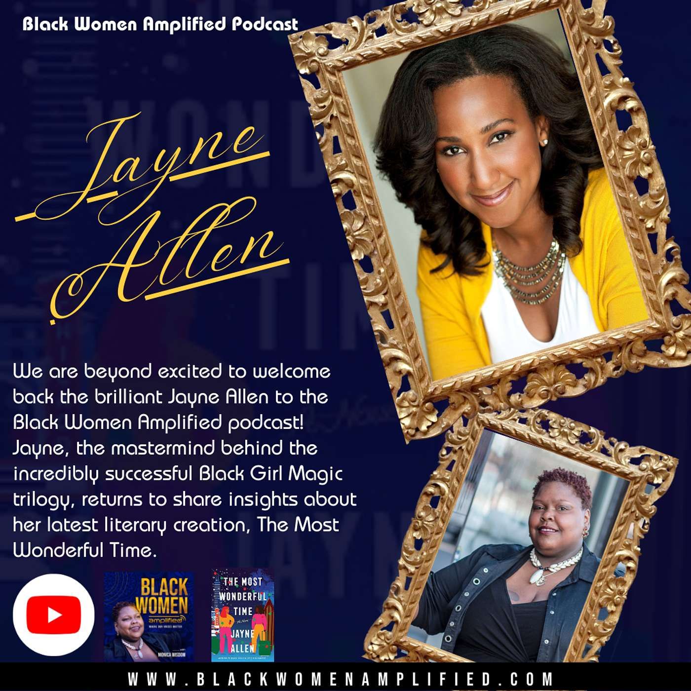 Black Women Amplified W/ Monica Wisdom