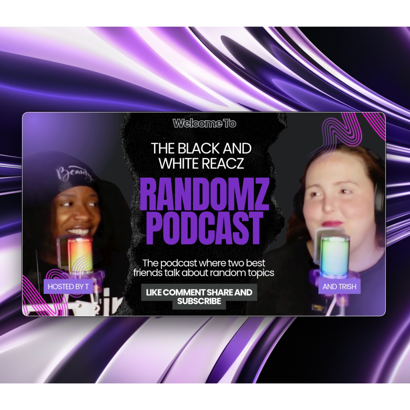 Black And White Randomz Podcast
