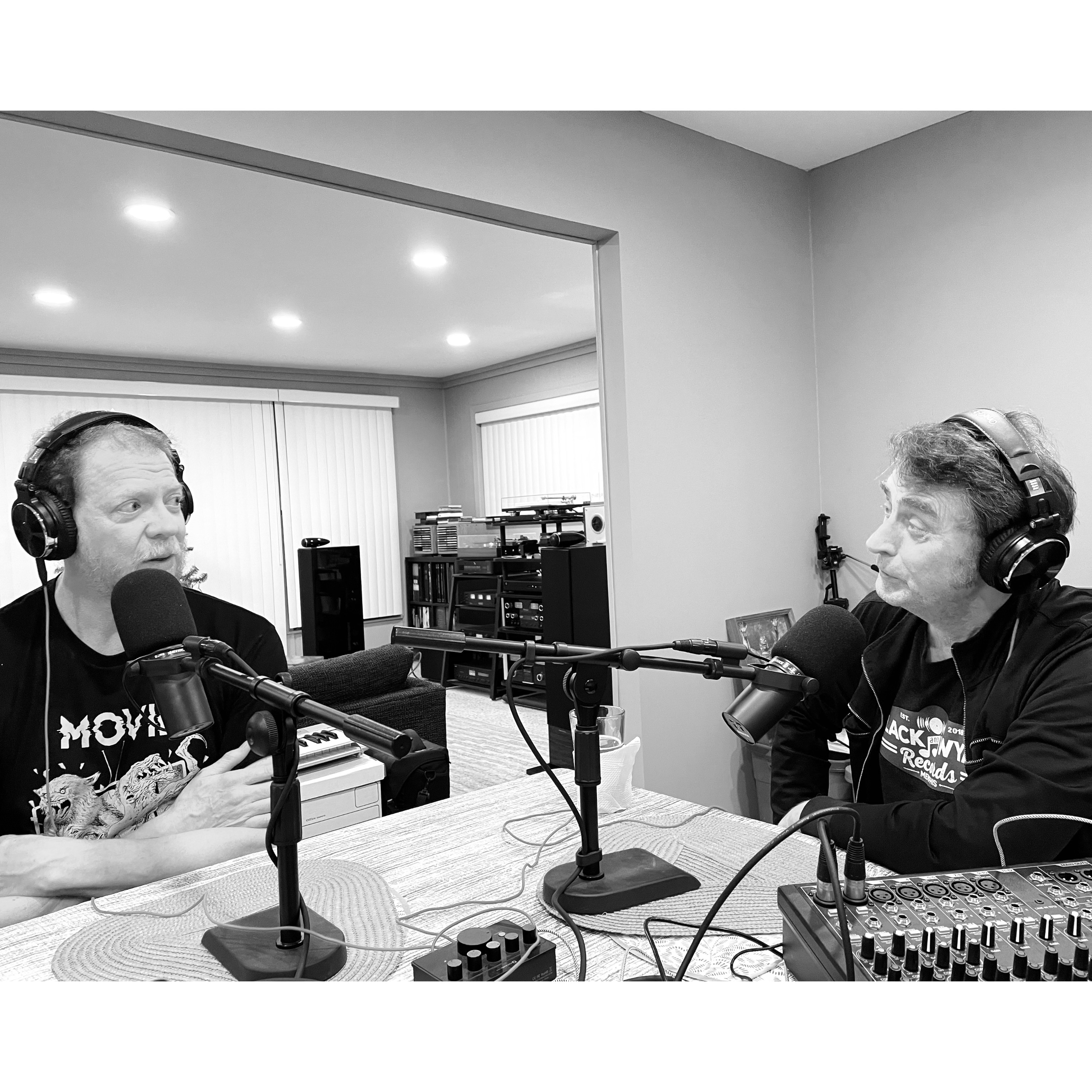 The Black and Wyatt Records Podcast-Bart Shannon episode artwork