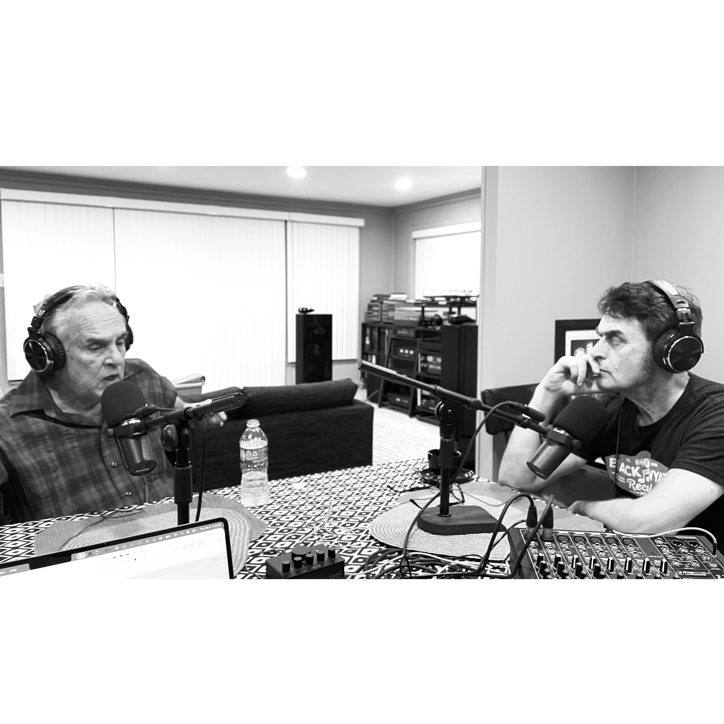 The Black and Wyatt Records Podcast-Tad Pierson episode artwork