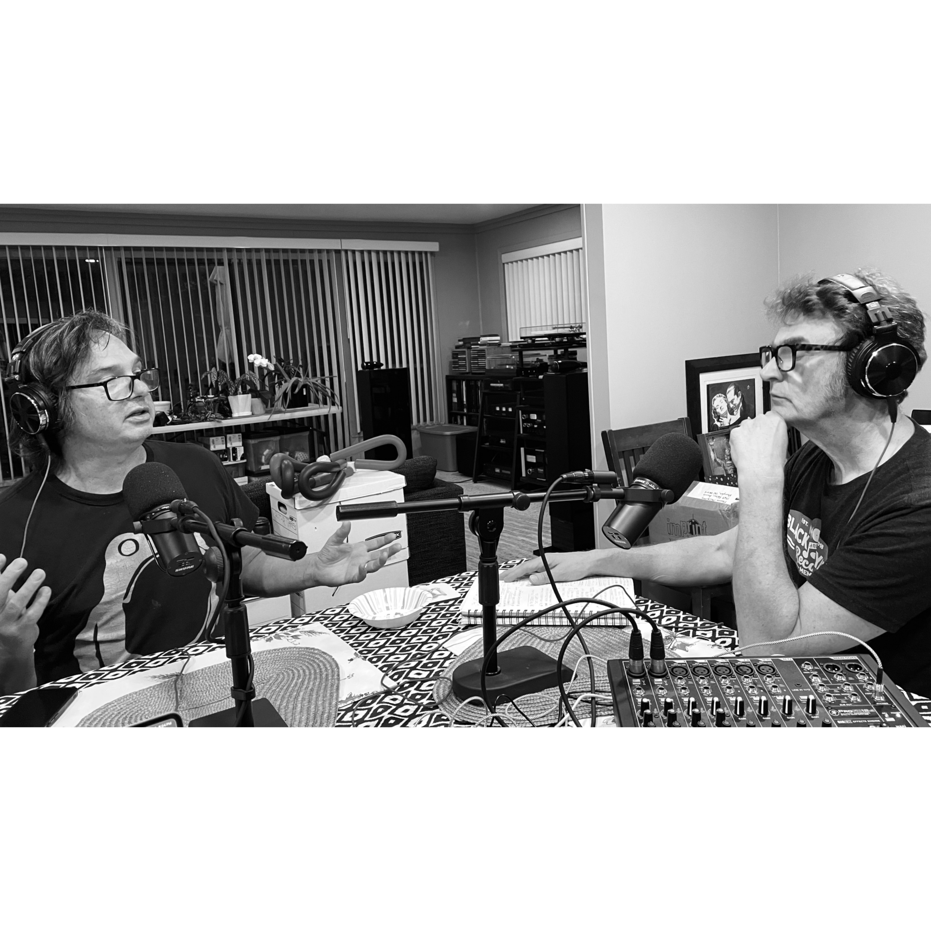 The Black and Wyatt Records Podcast-Eric Friedl episode artwork