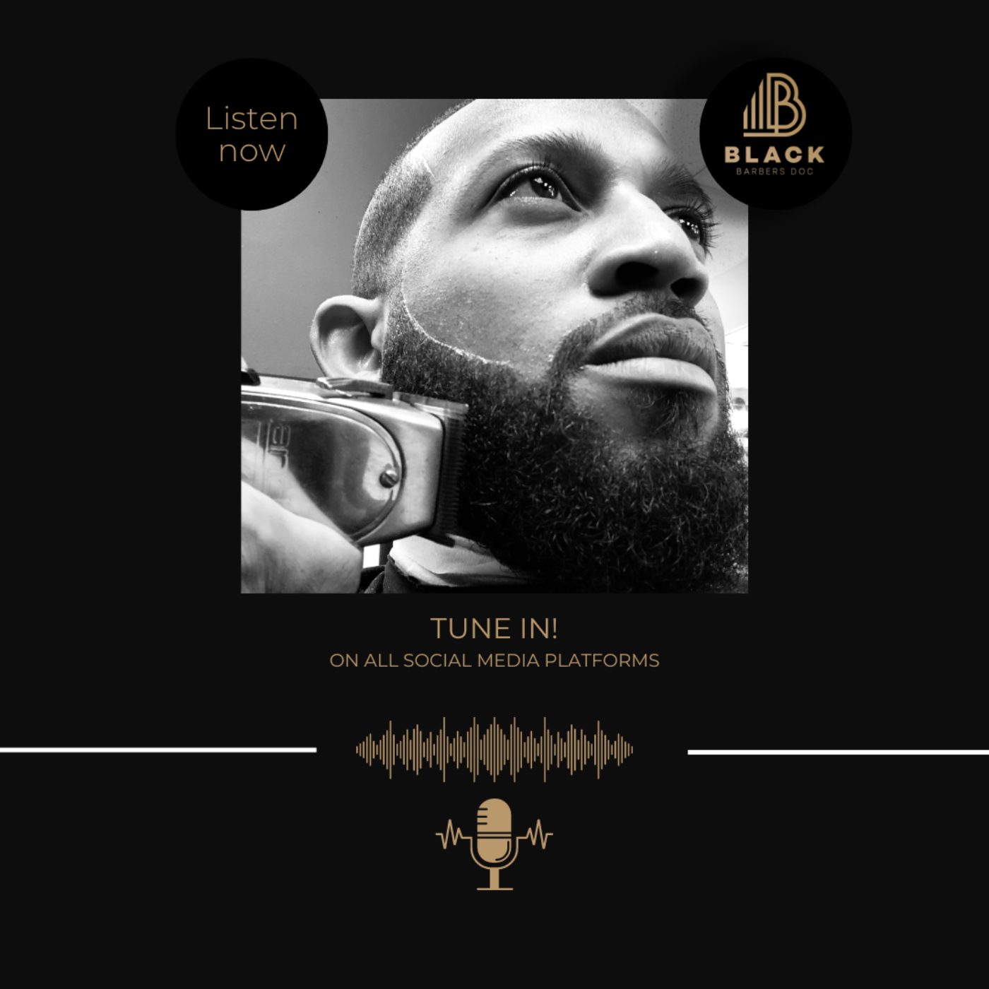 Black Barbers Doc Podcast podcast artwork