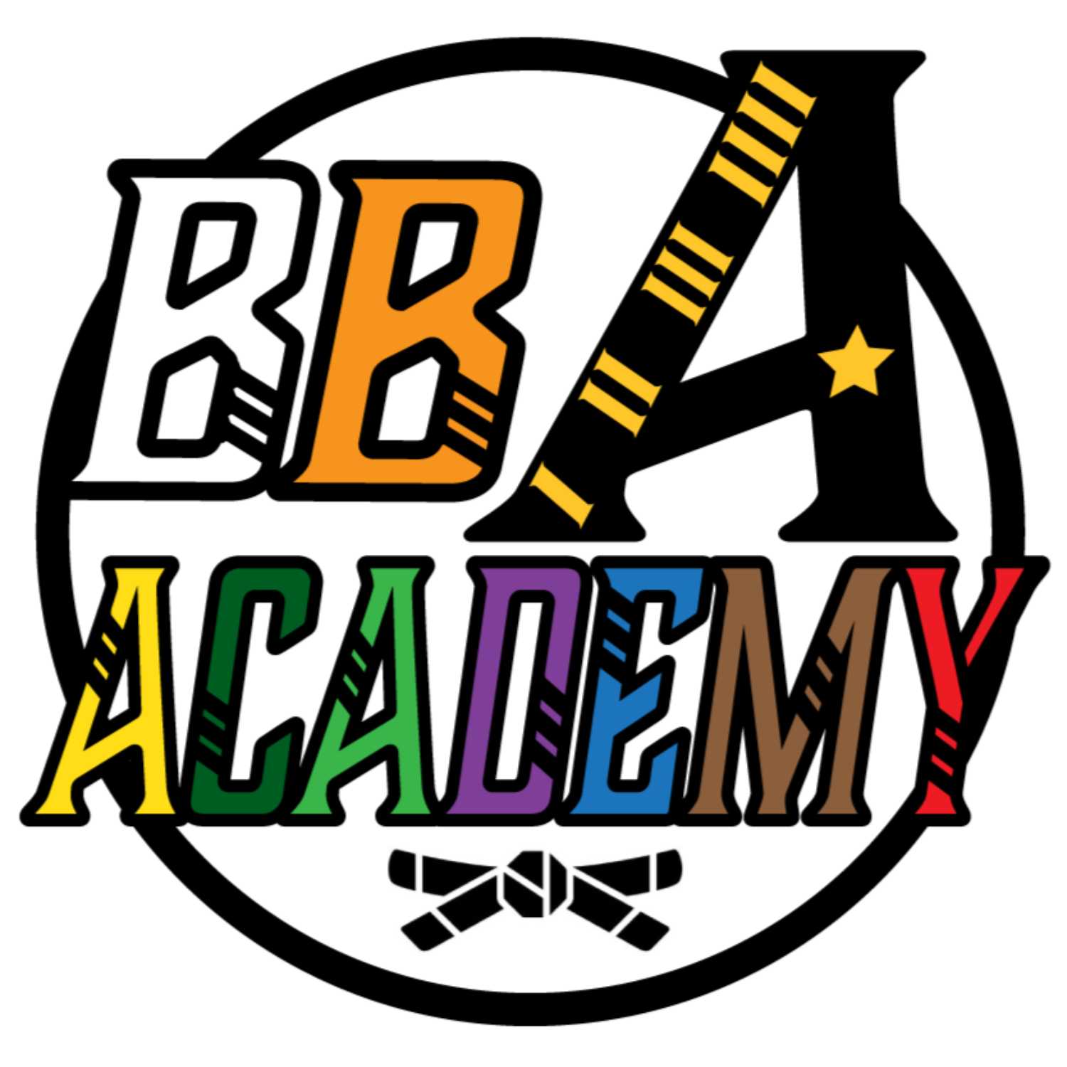 Black Belt Attitude Academy podcast artwork