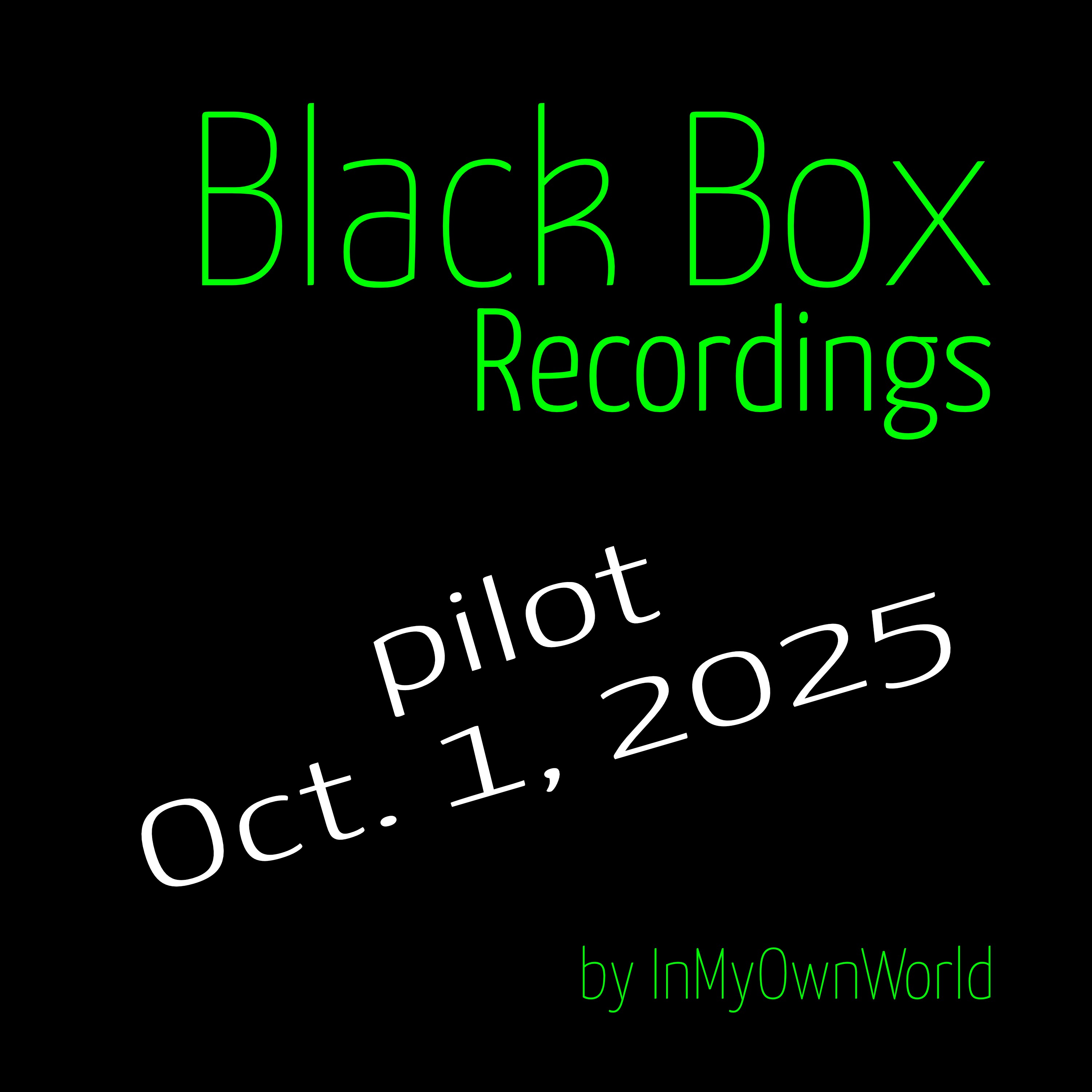 BBR0001 - Pilot Episode episode artwork