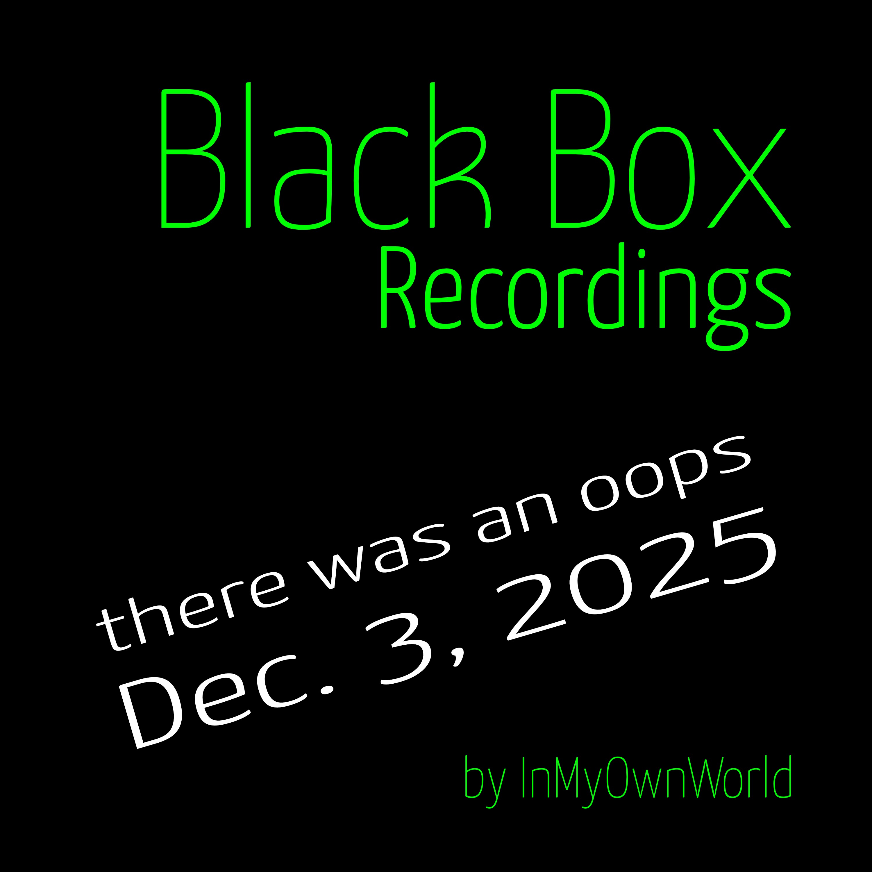 BBR0004 - There Was An Oops episode artwork