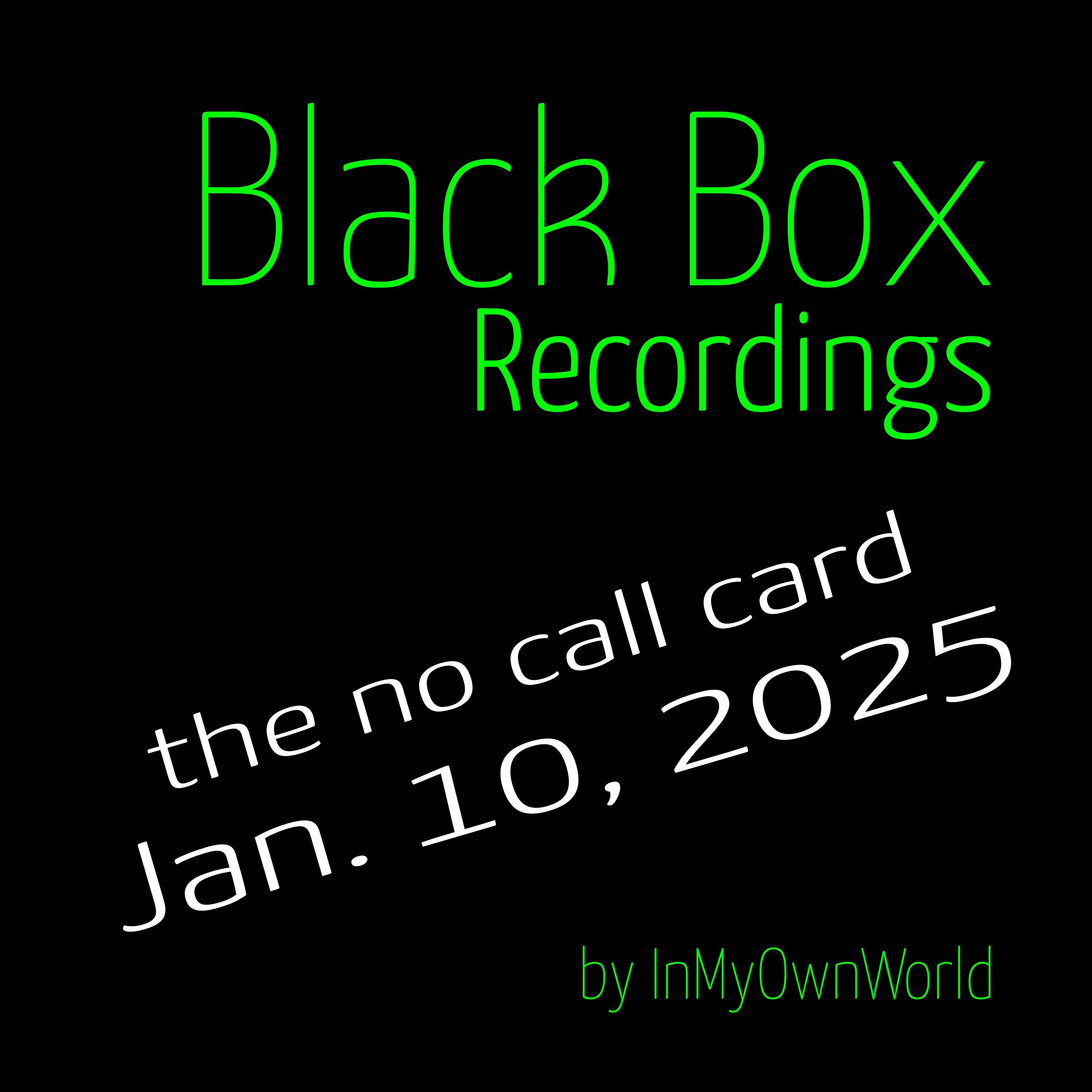 BBR0008 - The No Call Card episode artwork