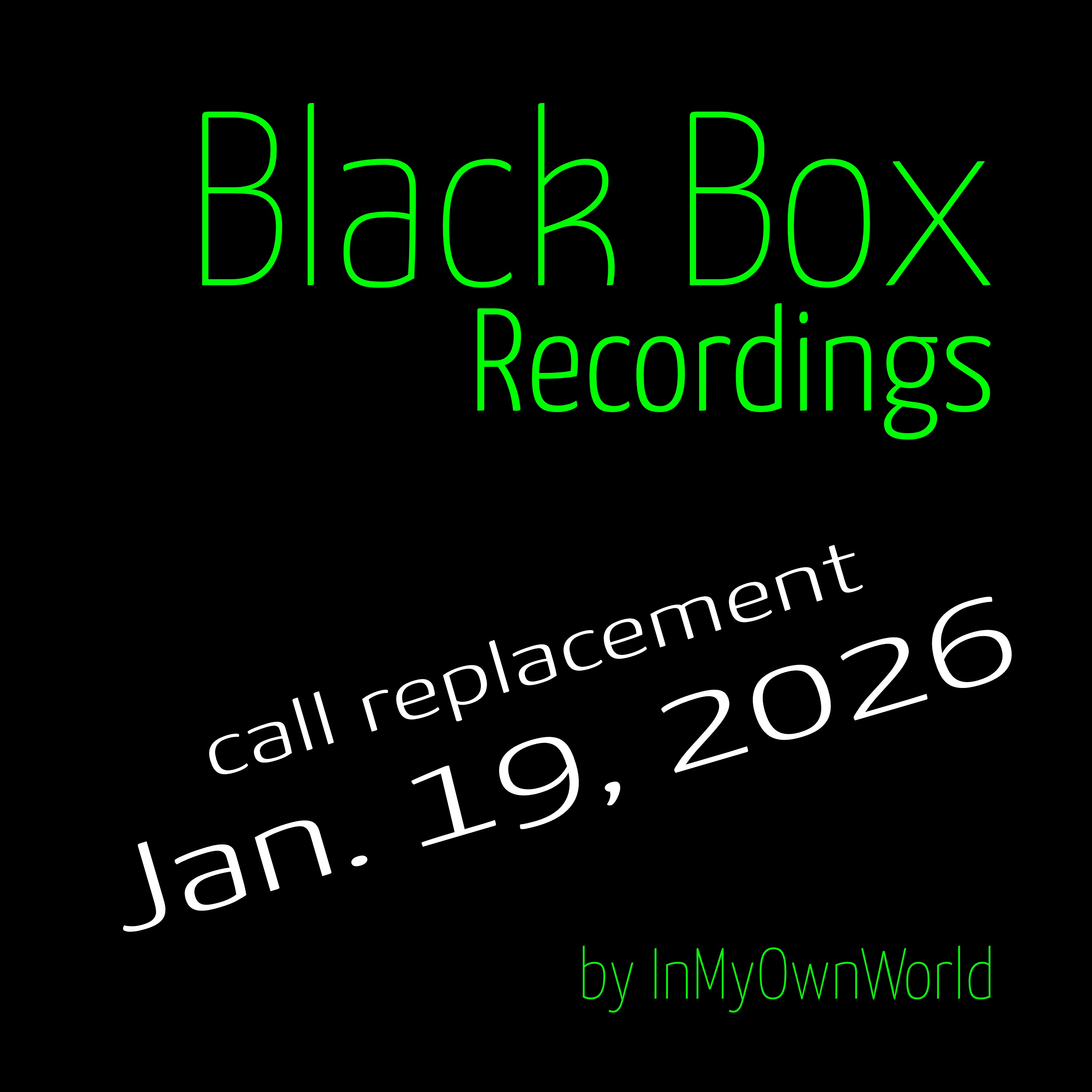 BBR0009 - Call Replacement episode artwork