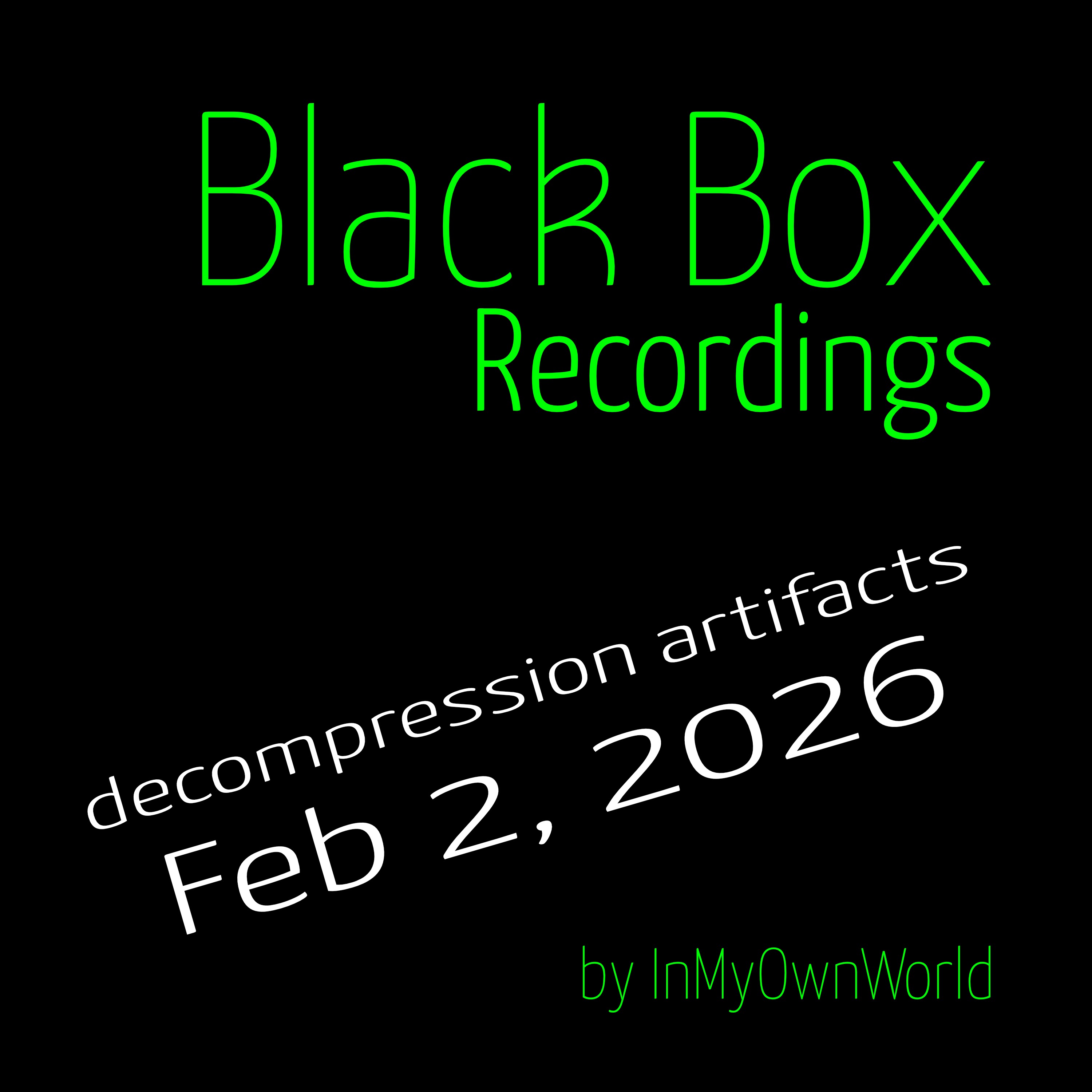 BBR0011 - Decompression Artifacts episode artwork