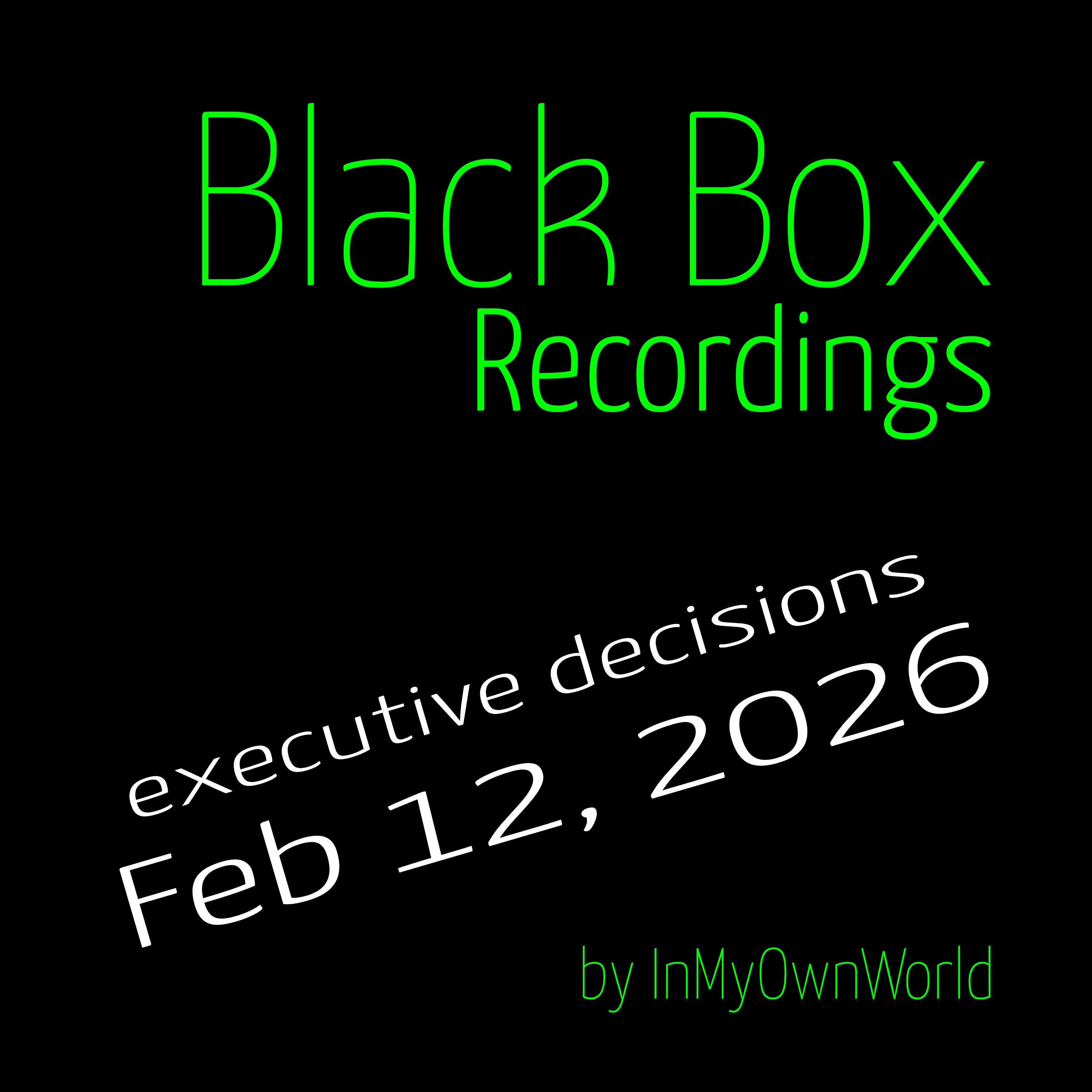 BBR0014 - Executive Decisions episode artwork