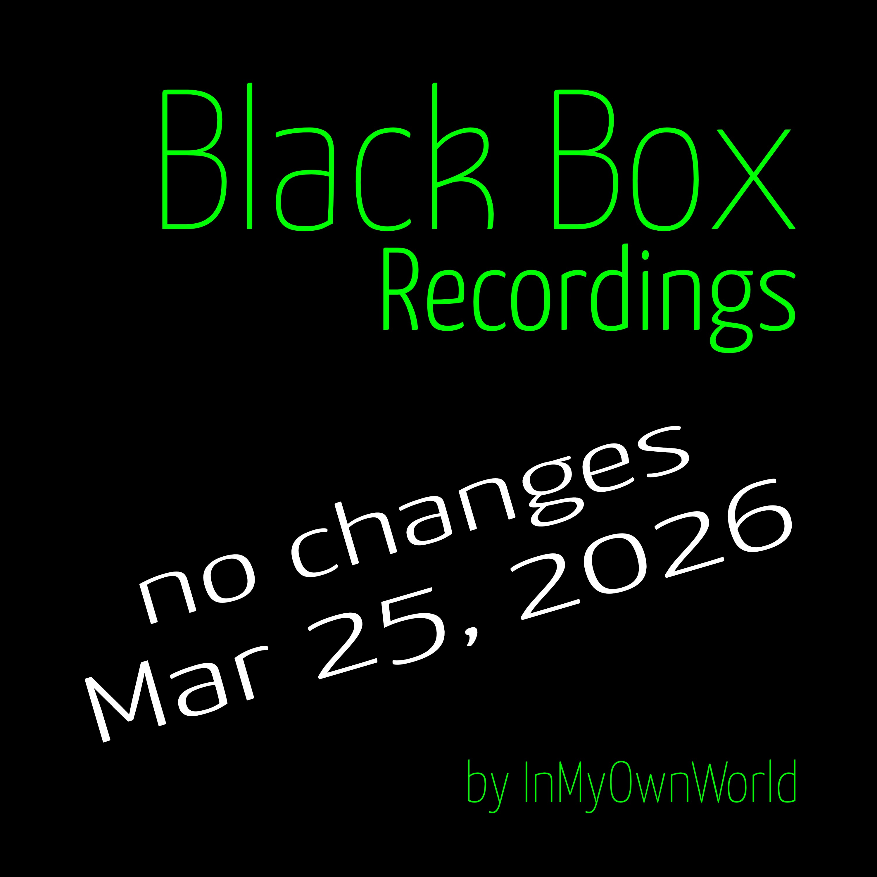 BBR0017 - No Changes episode artwork