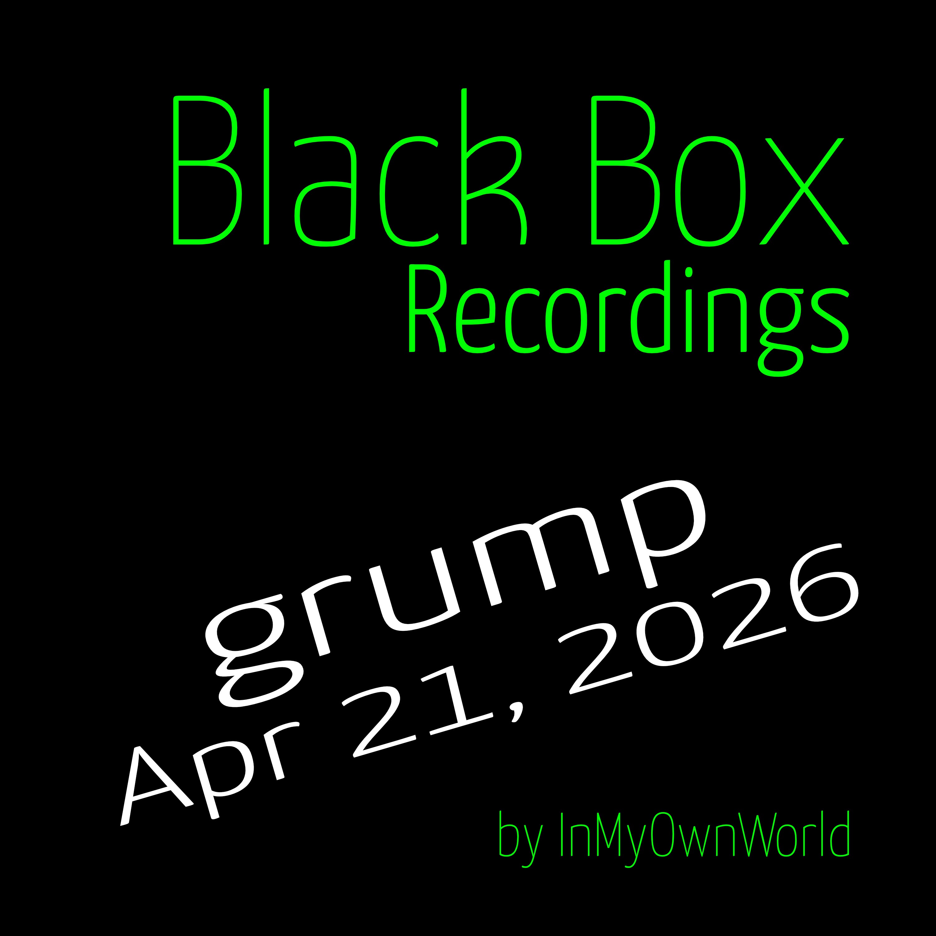 BBR0024 - Grump episode artwork