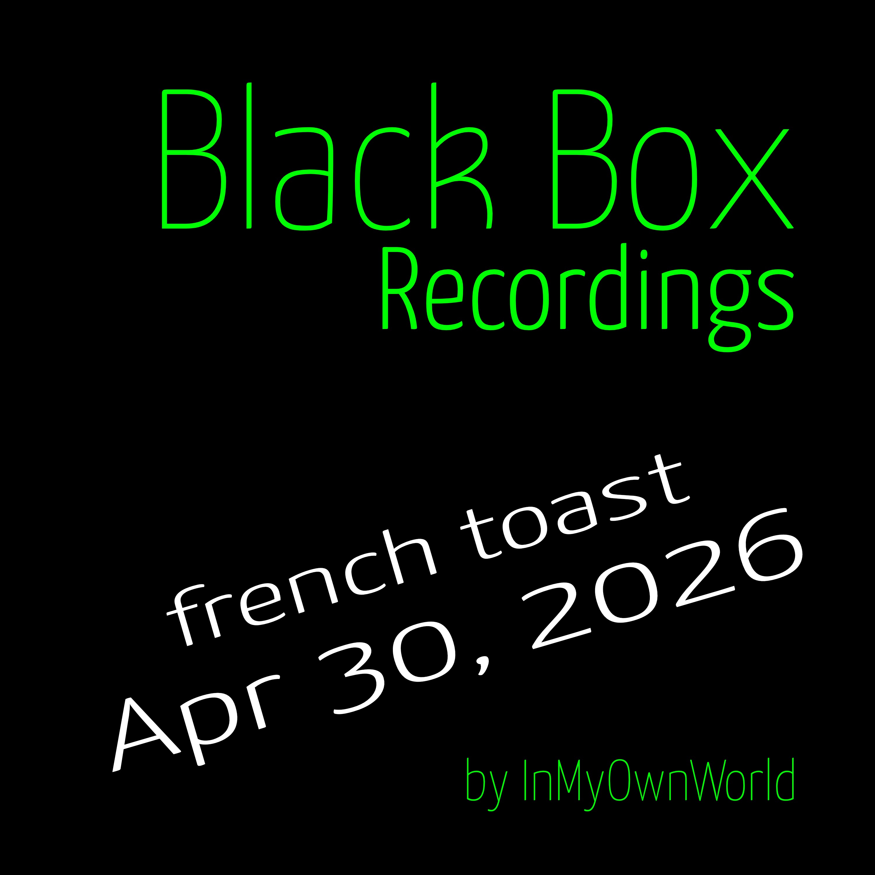 BBR0026 - French Toast episode artwork