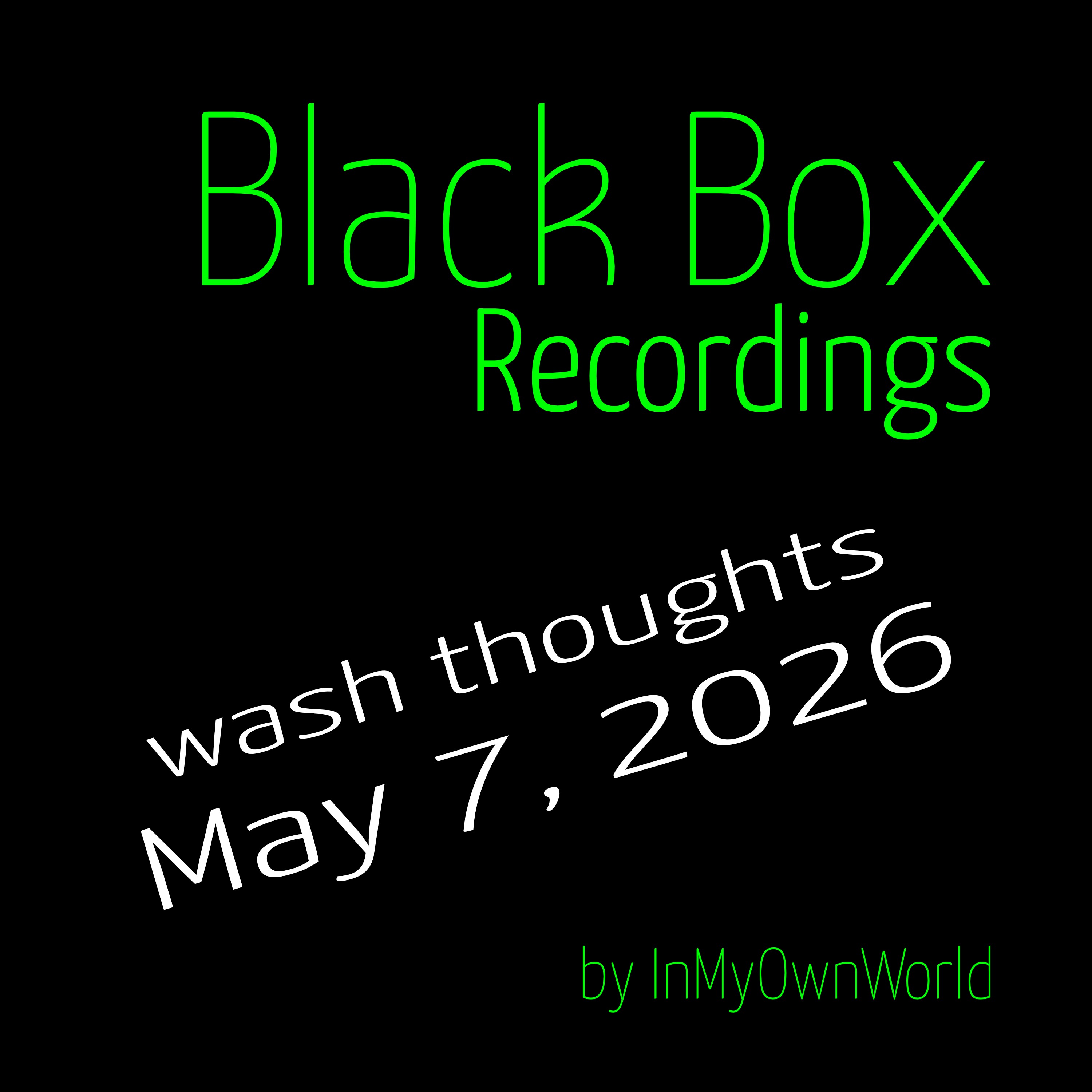 BBR0028 - Wash Thoughts episode artwork