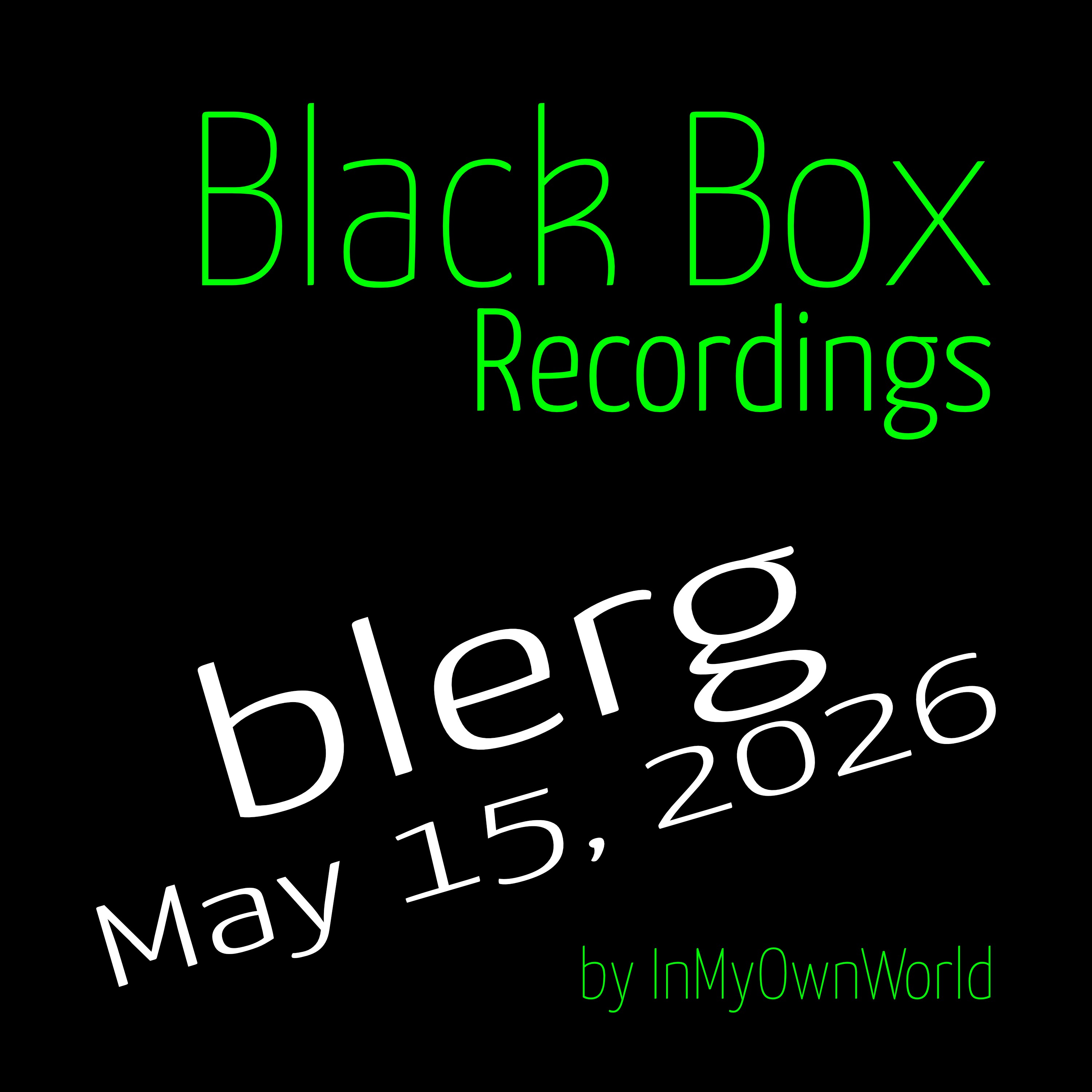 BBR0029 - Blerg episode artwork