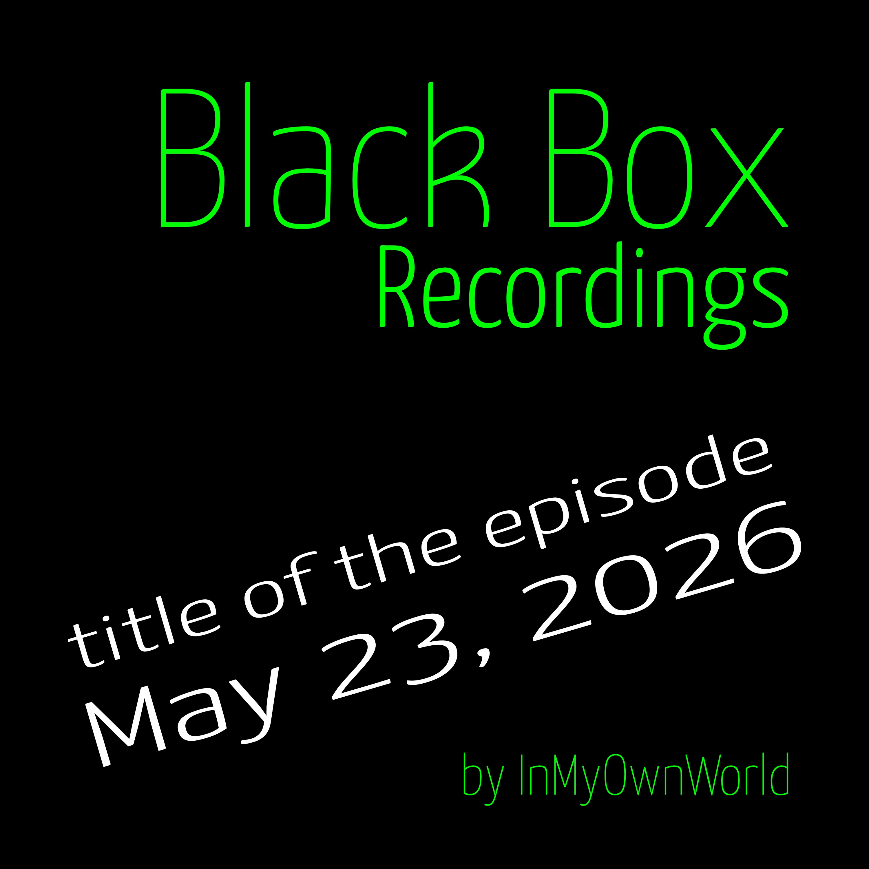 BBR0031 - Title of the Episode episode artwork