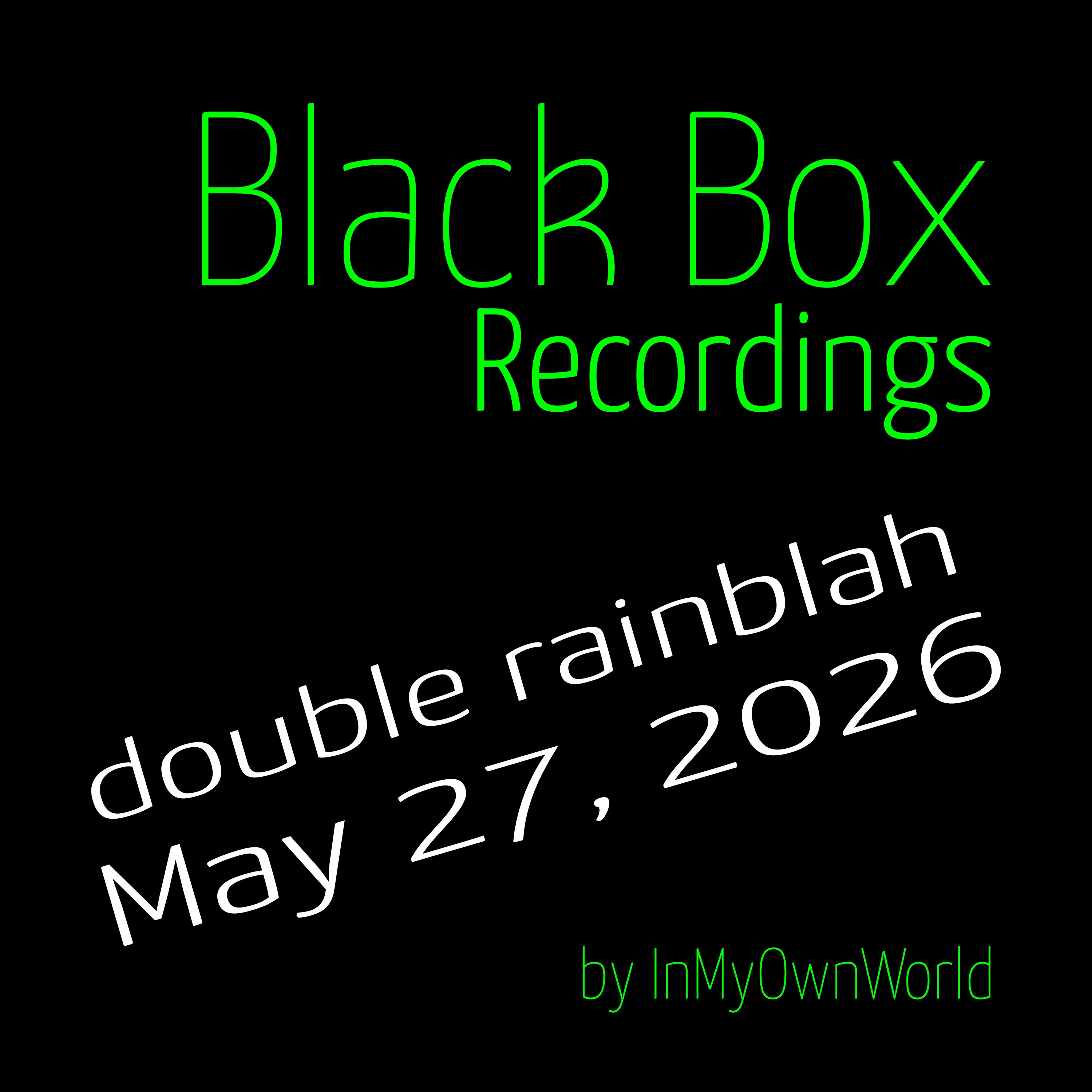 BBR0032 - Double Rainblah episode artwork