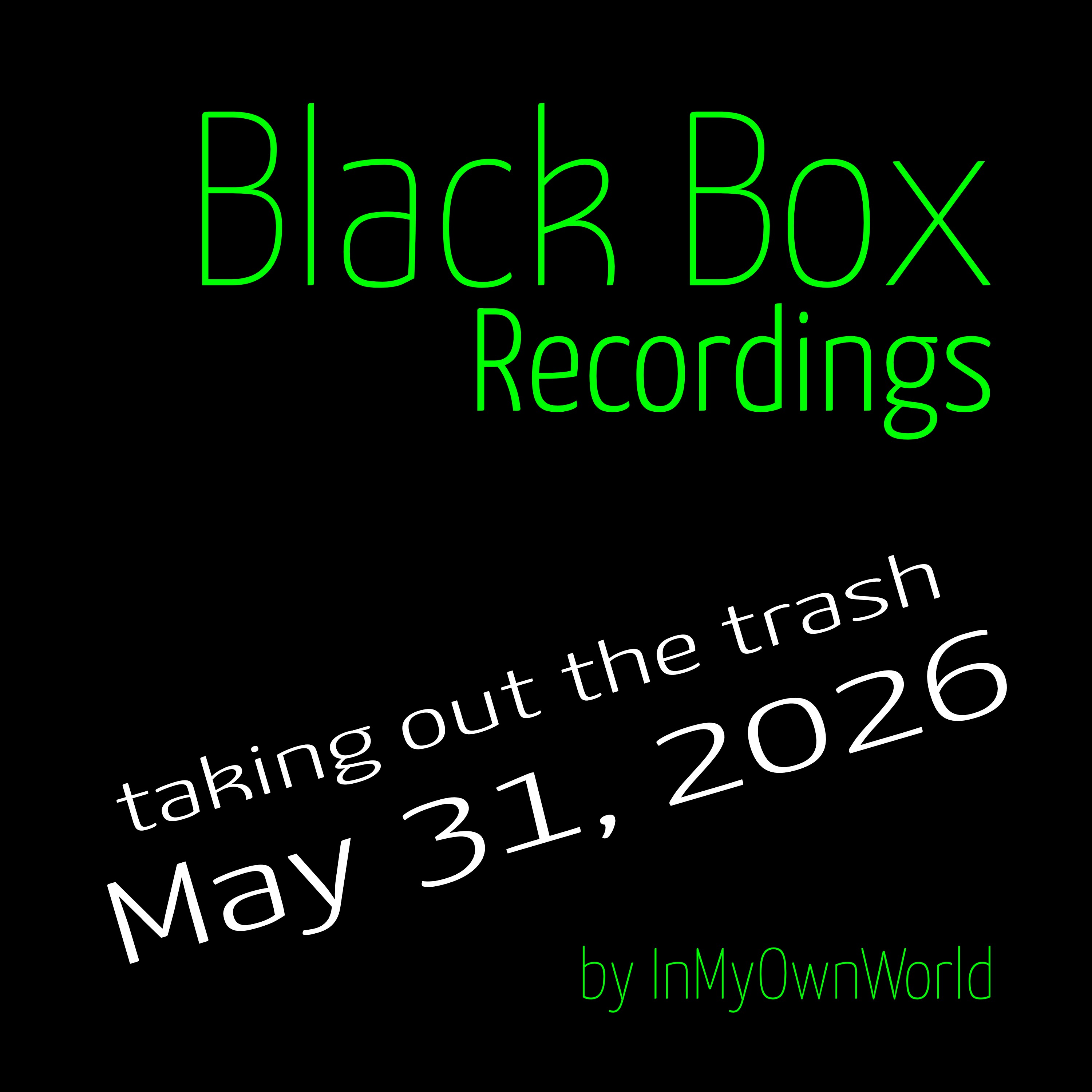BBR0033 - Taking Out The Trash episode artwork