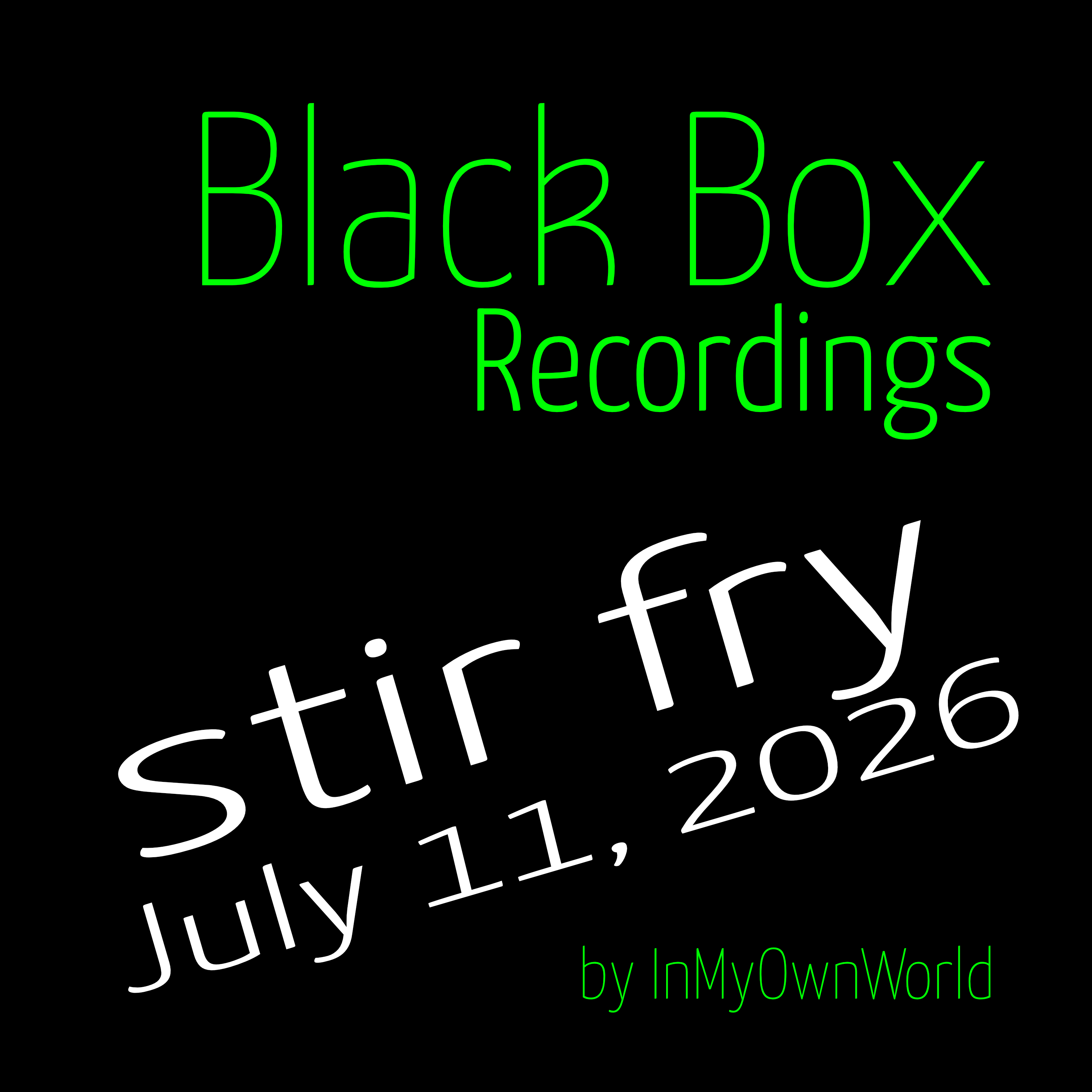 BBR0037 - Stir Fry episode artwork