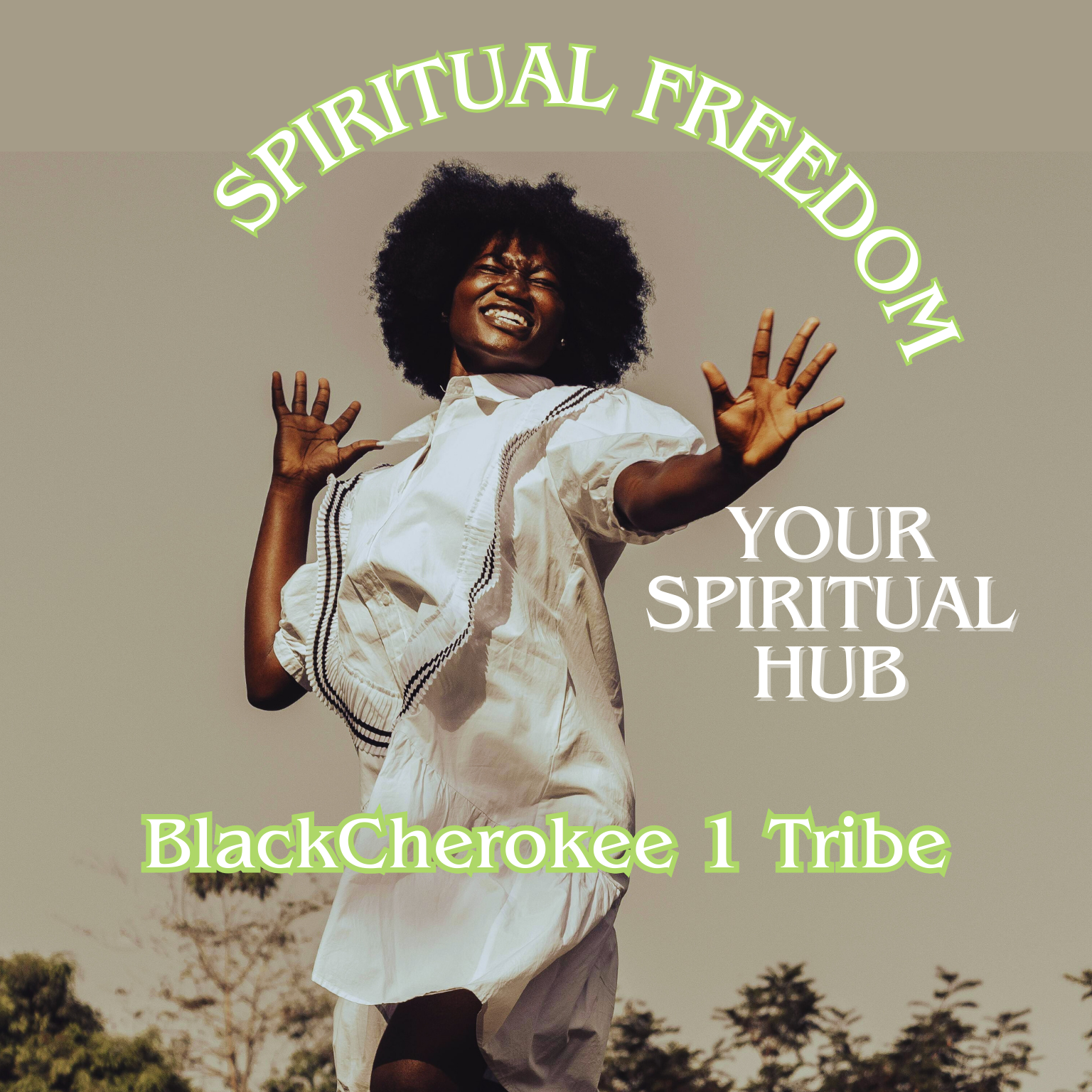 BlackCherokee 1 Tribe: Your Spiritual Hub Podcast – Unlocking Your Path to Abundance podcast artwork