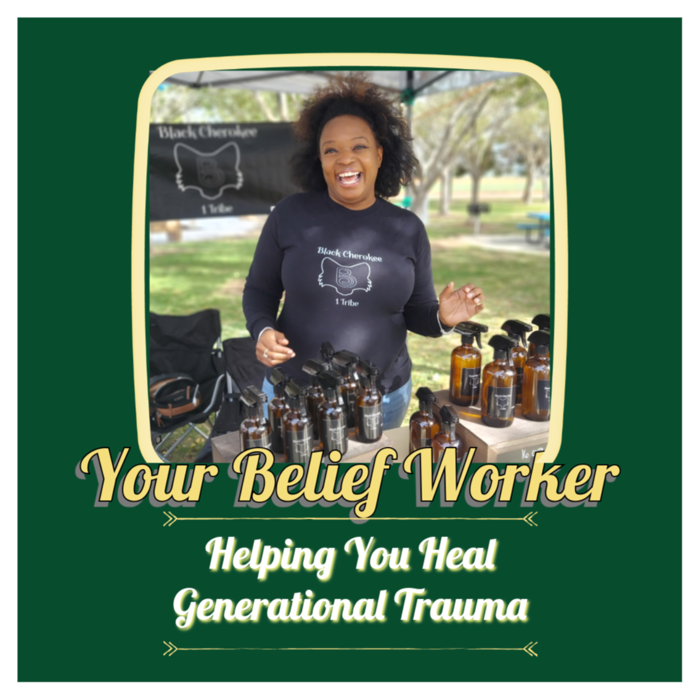 History Is Repeating Itself  Pt.1 | Your Belief Worker, NaKeesha dives into how today's society is playing in the same script of yesterday episode artwork