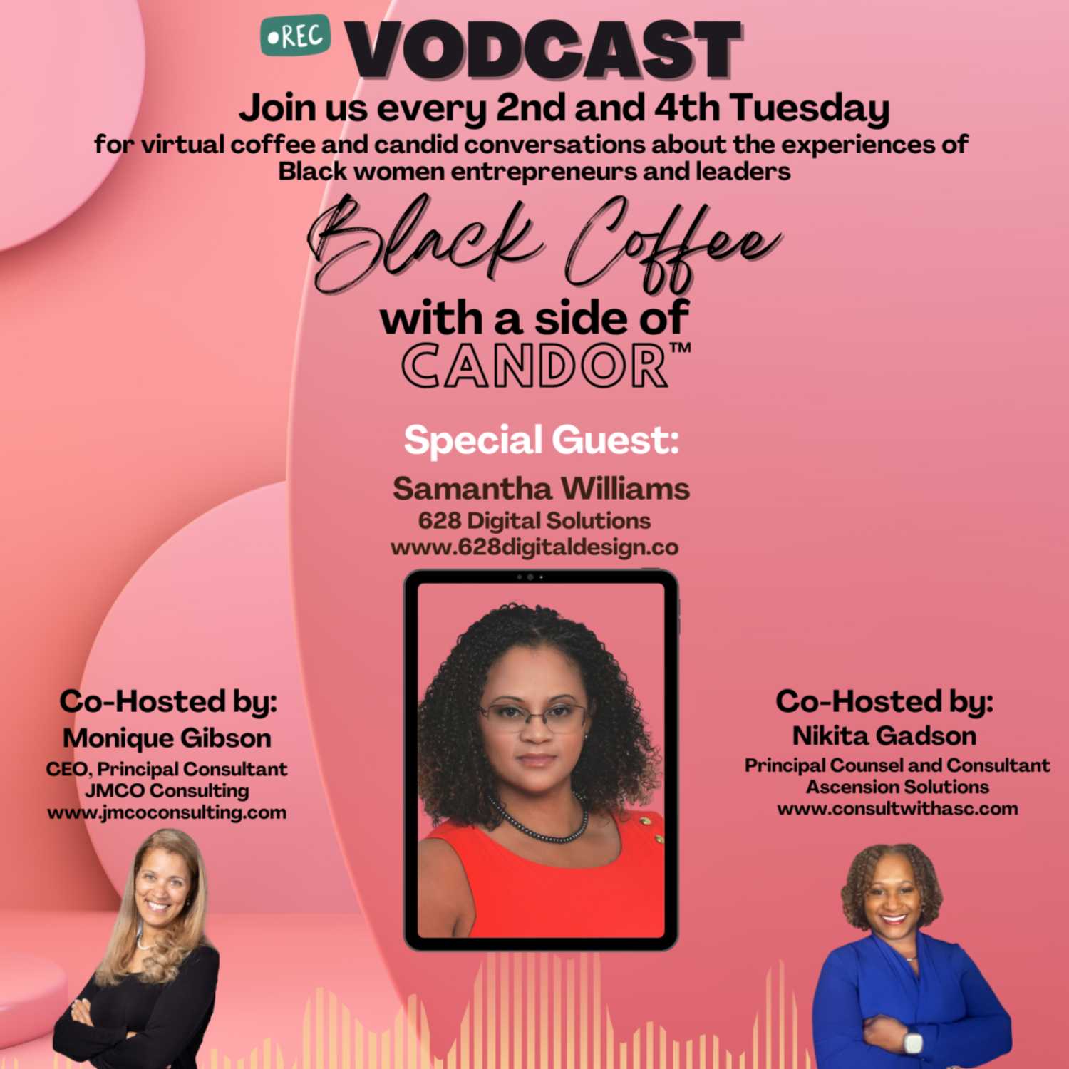 Black Coffee with a Side of Candor