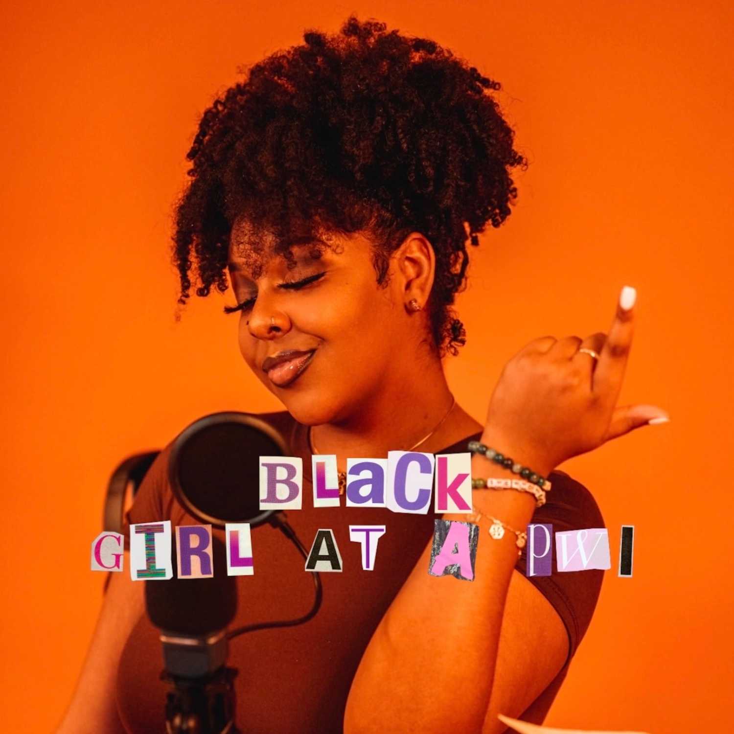 Black Girl At A PWI