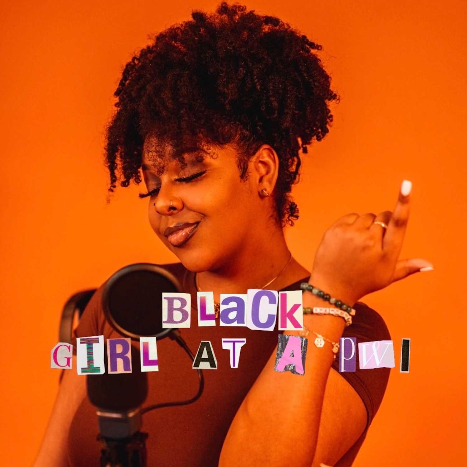 Black Girl At A PWI