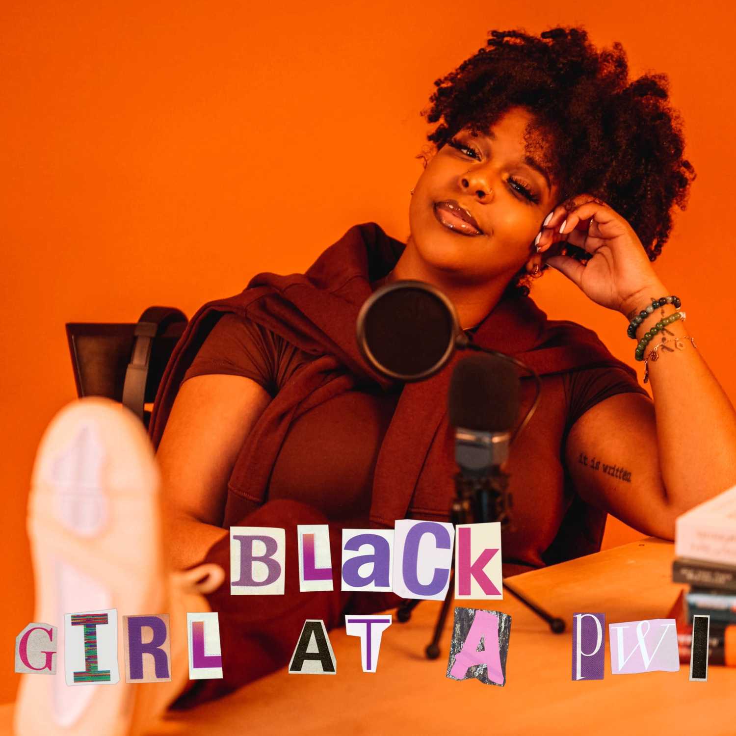 Black Girl At A PWI